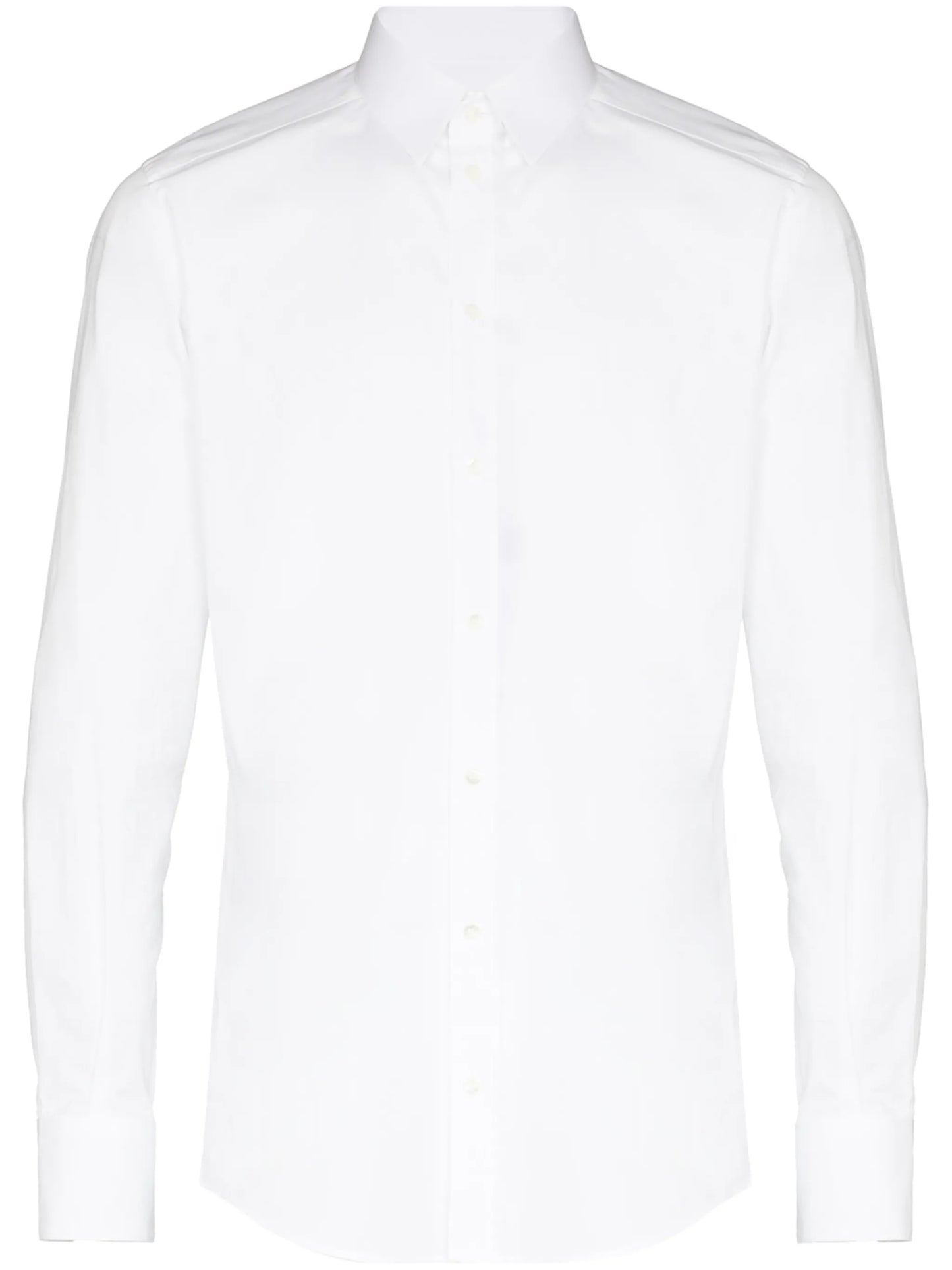 long-sleeve cotton shirt