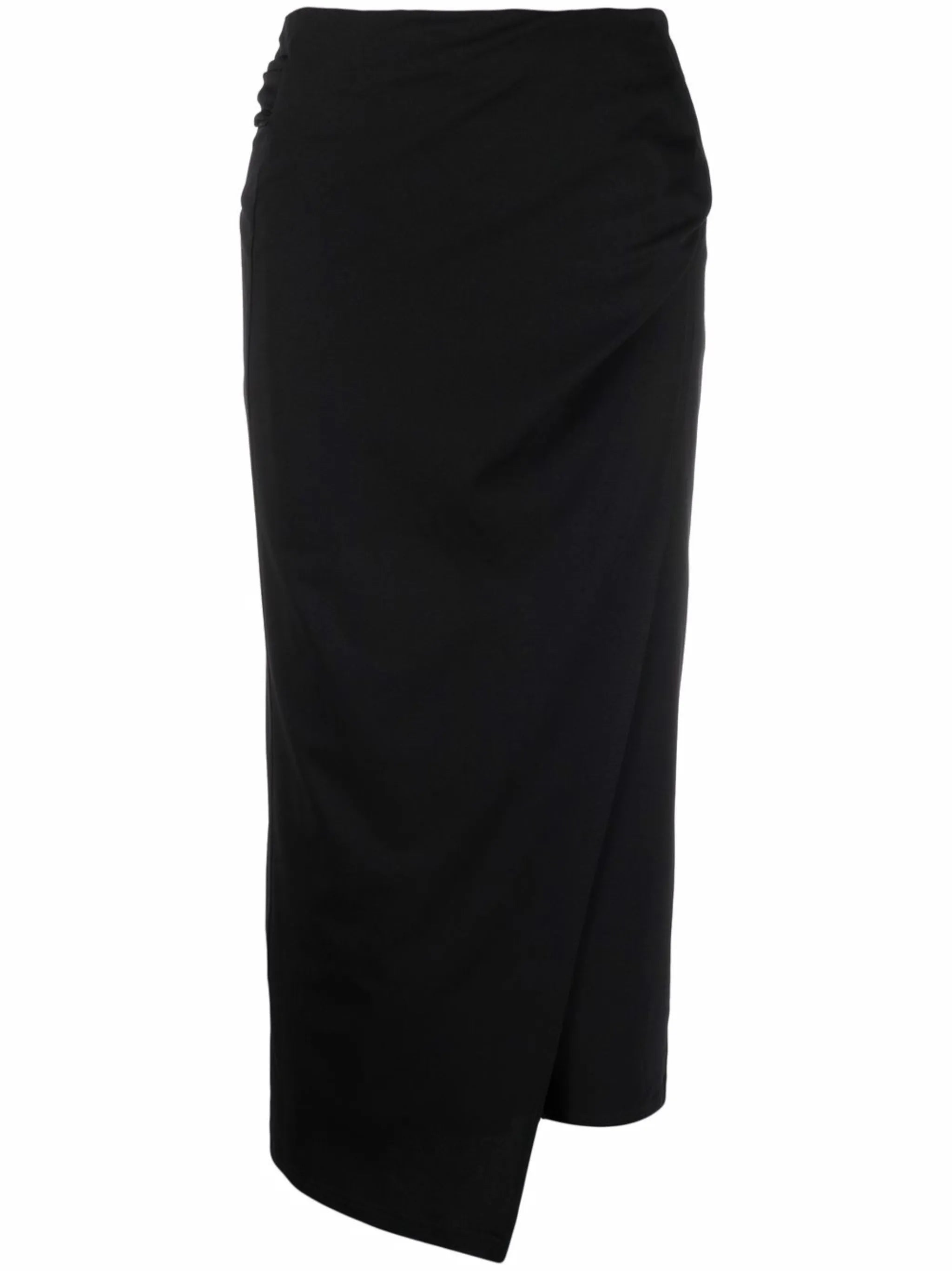 The Origami-Drape wrap skirt