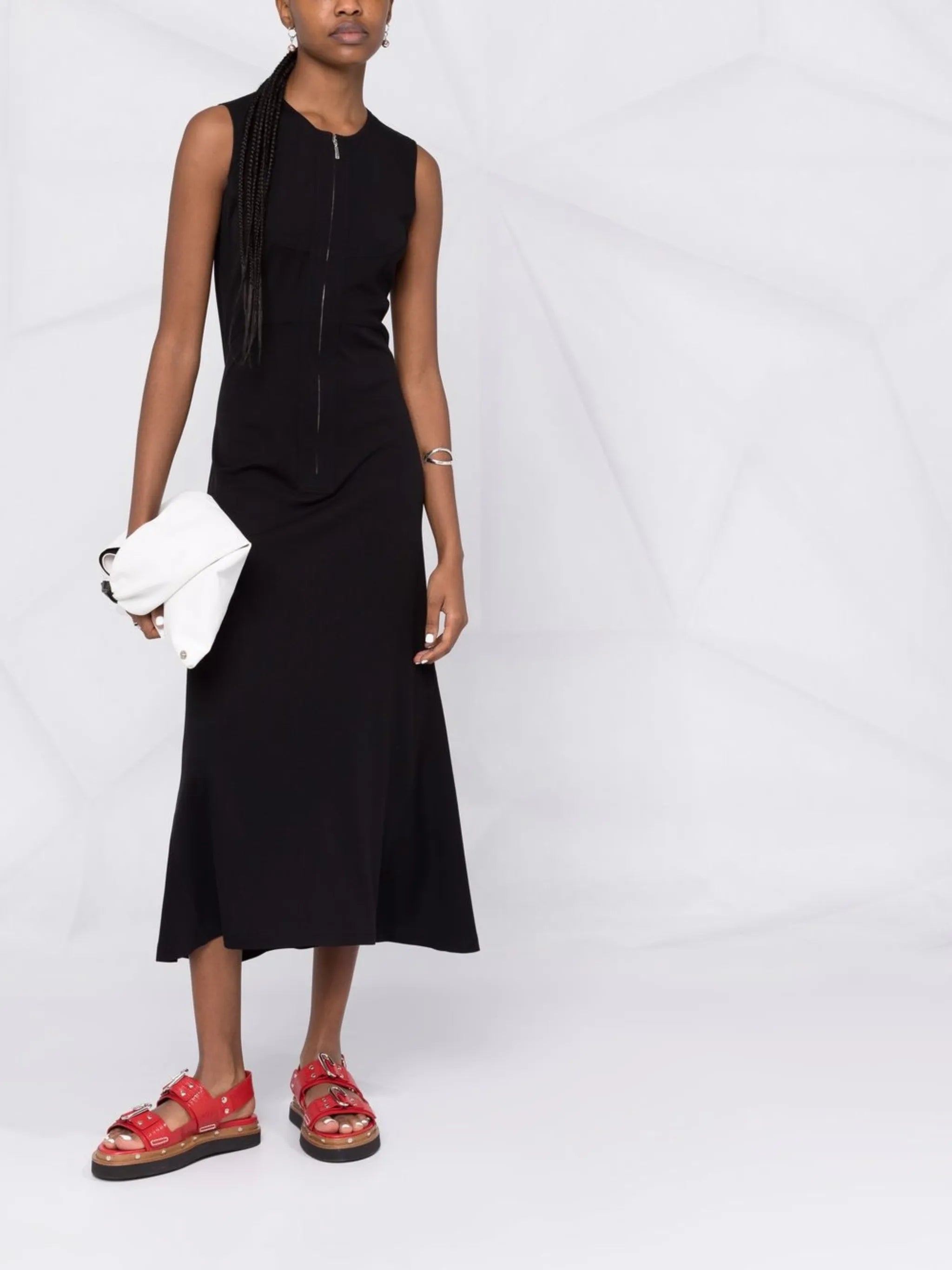 3D-Cut body hugging dress