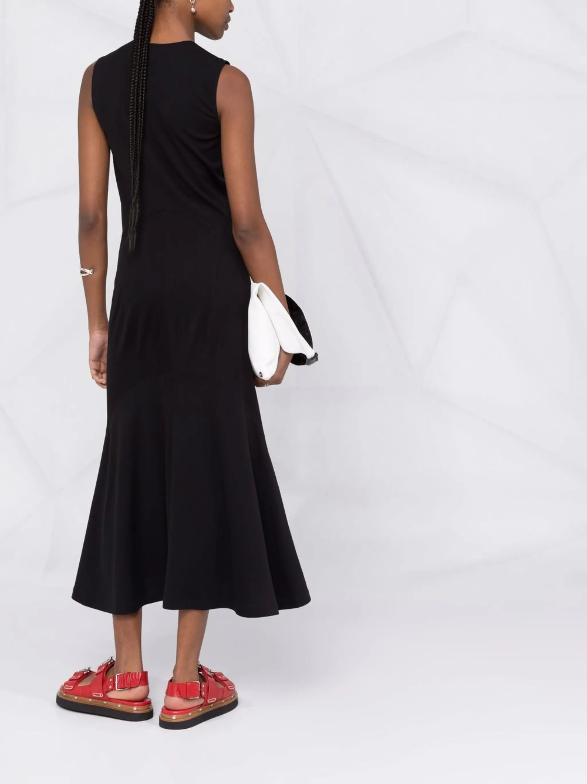 3D-Cut body hugging dress