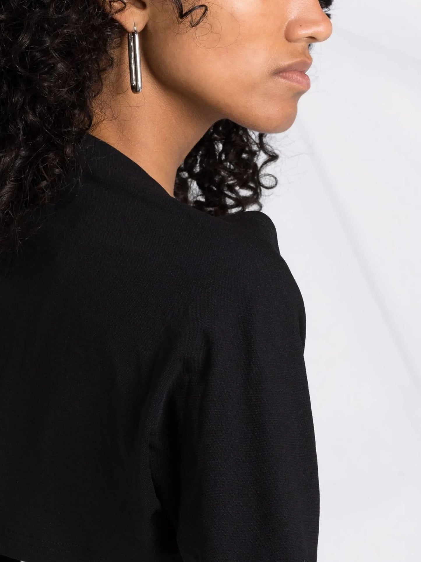 The Shrug knitted top