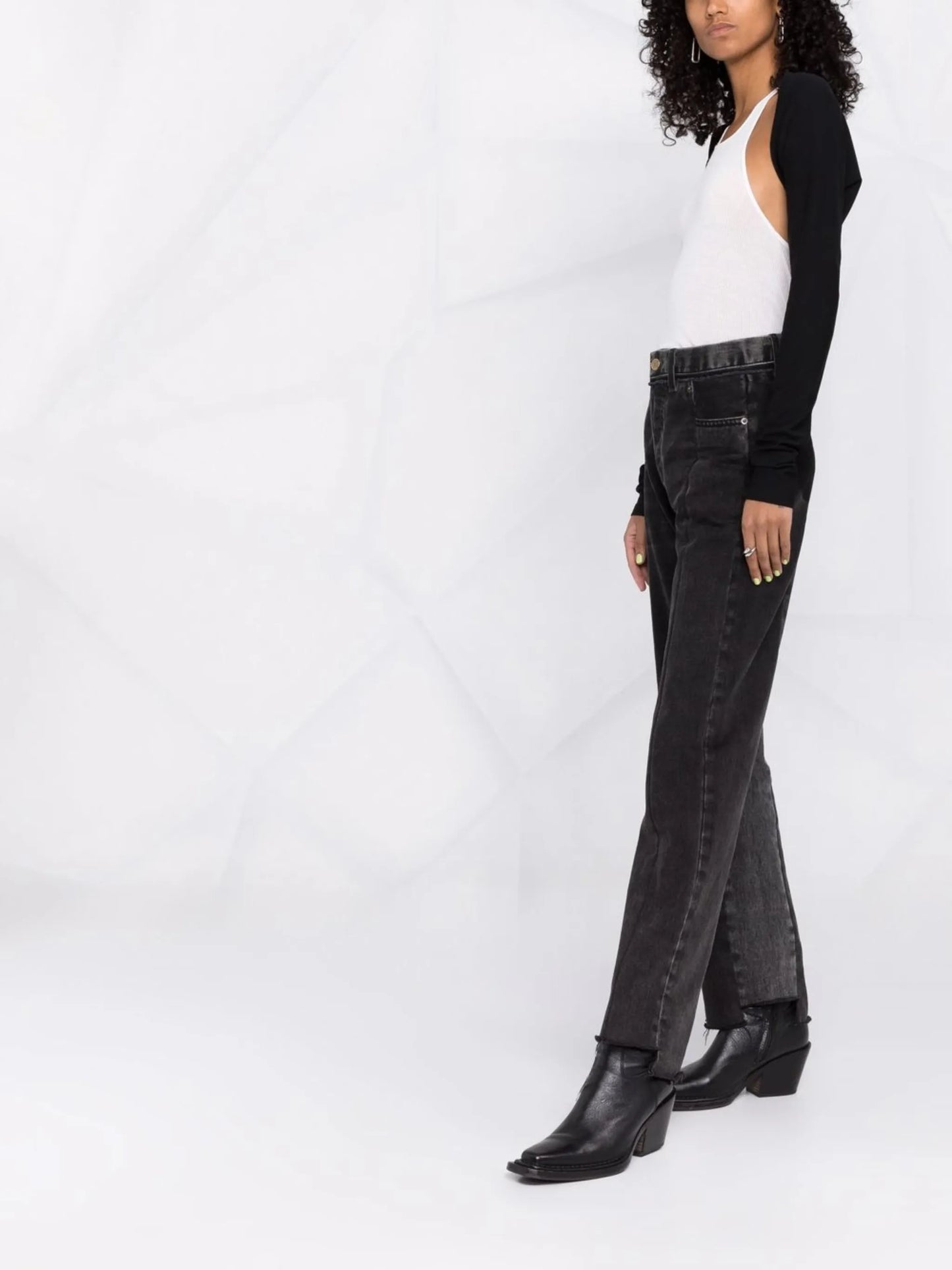 The Shrug knitted top