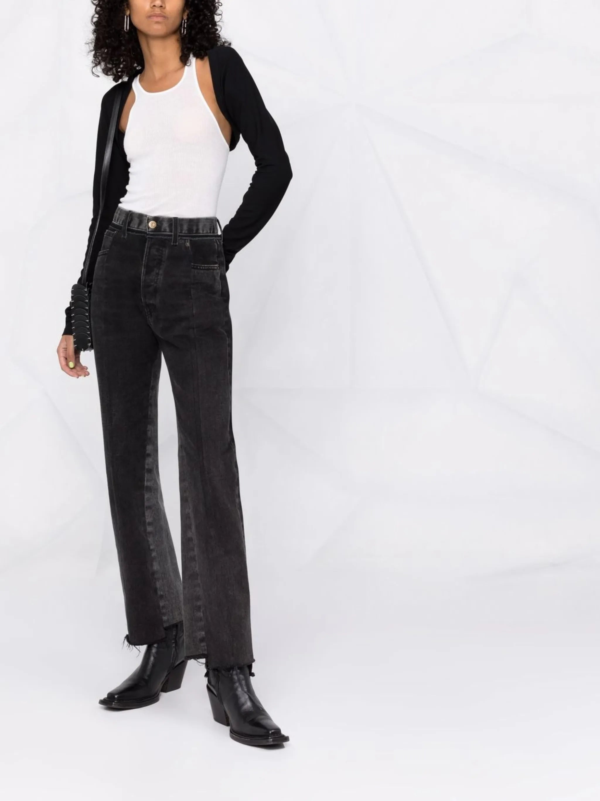 The Shrug knitted top