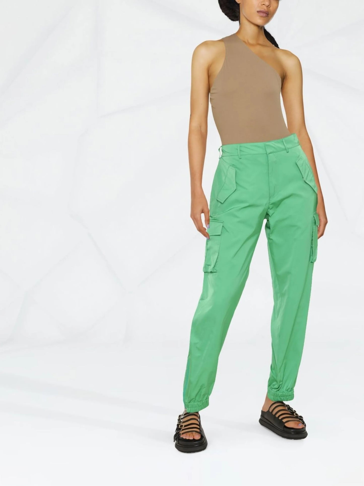 one-shoulder asymmetrical body