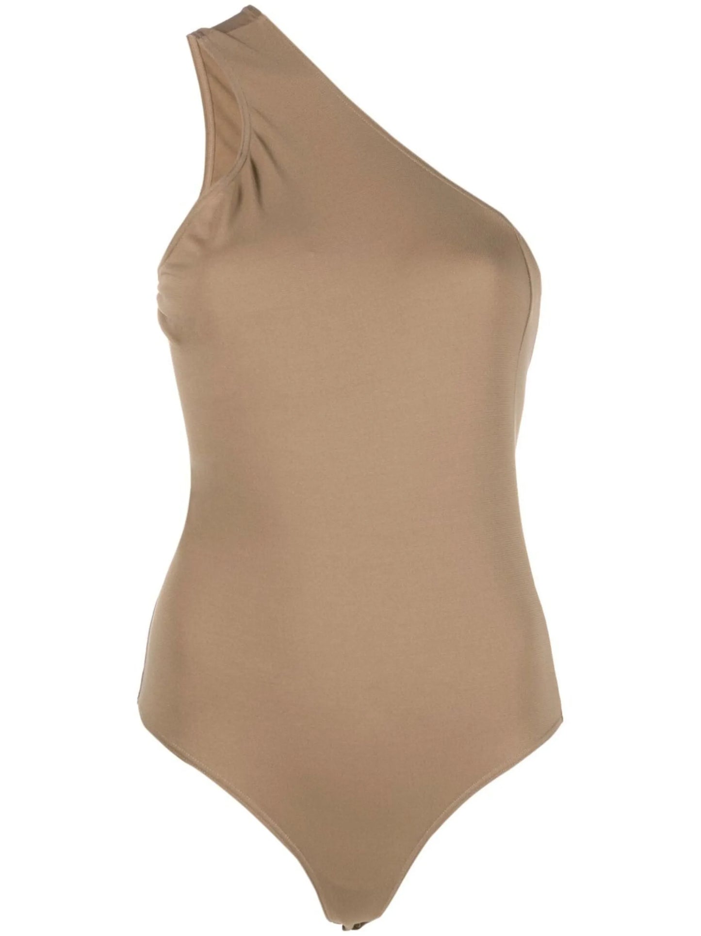 one-shoulder asymmetrical body