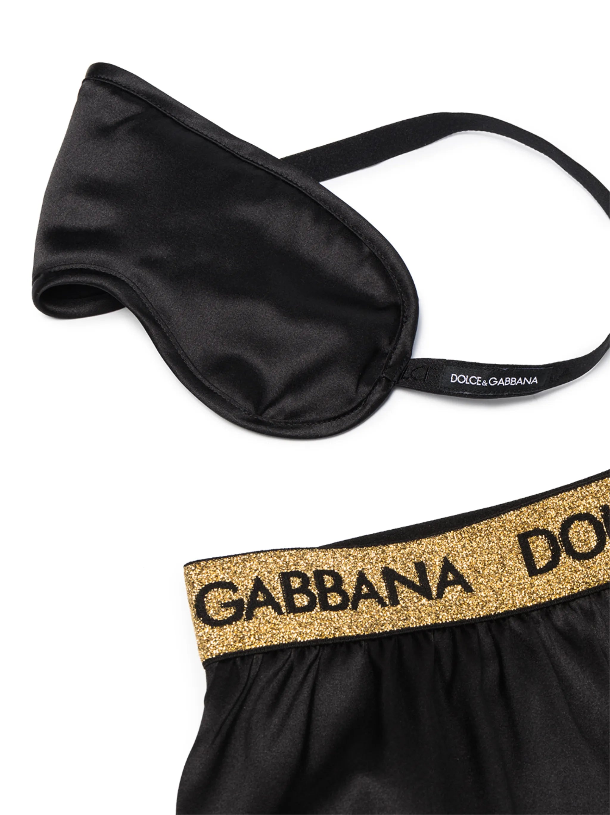 satin briefs set