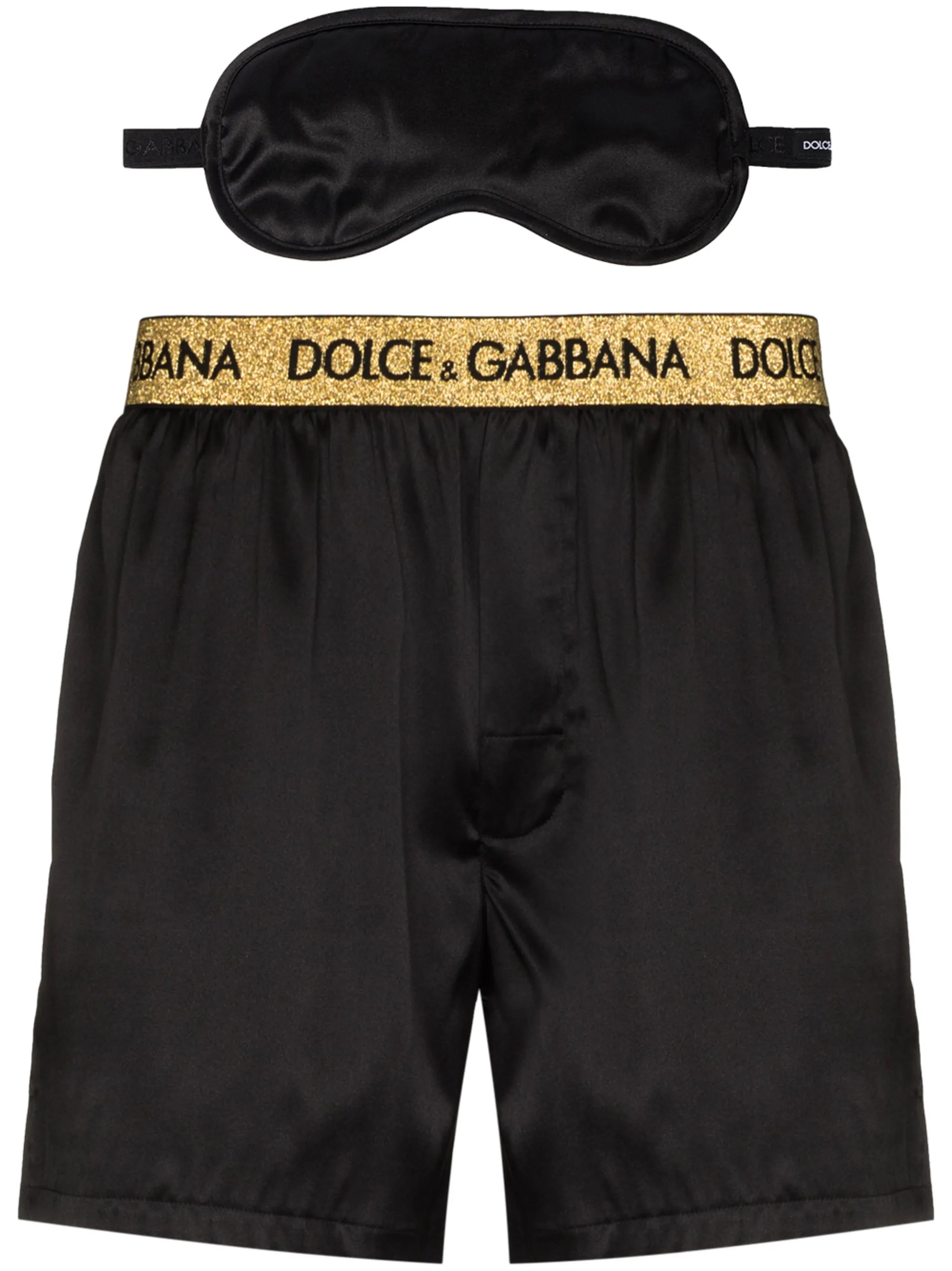 satin briefs set