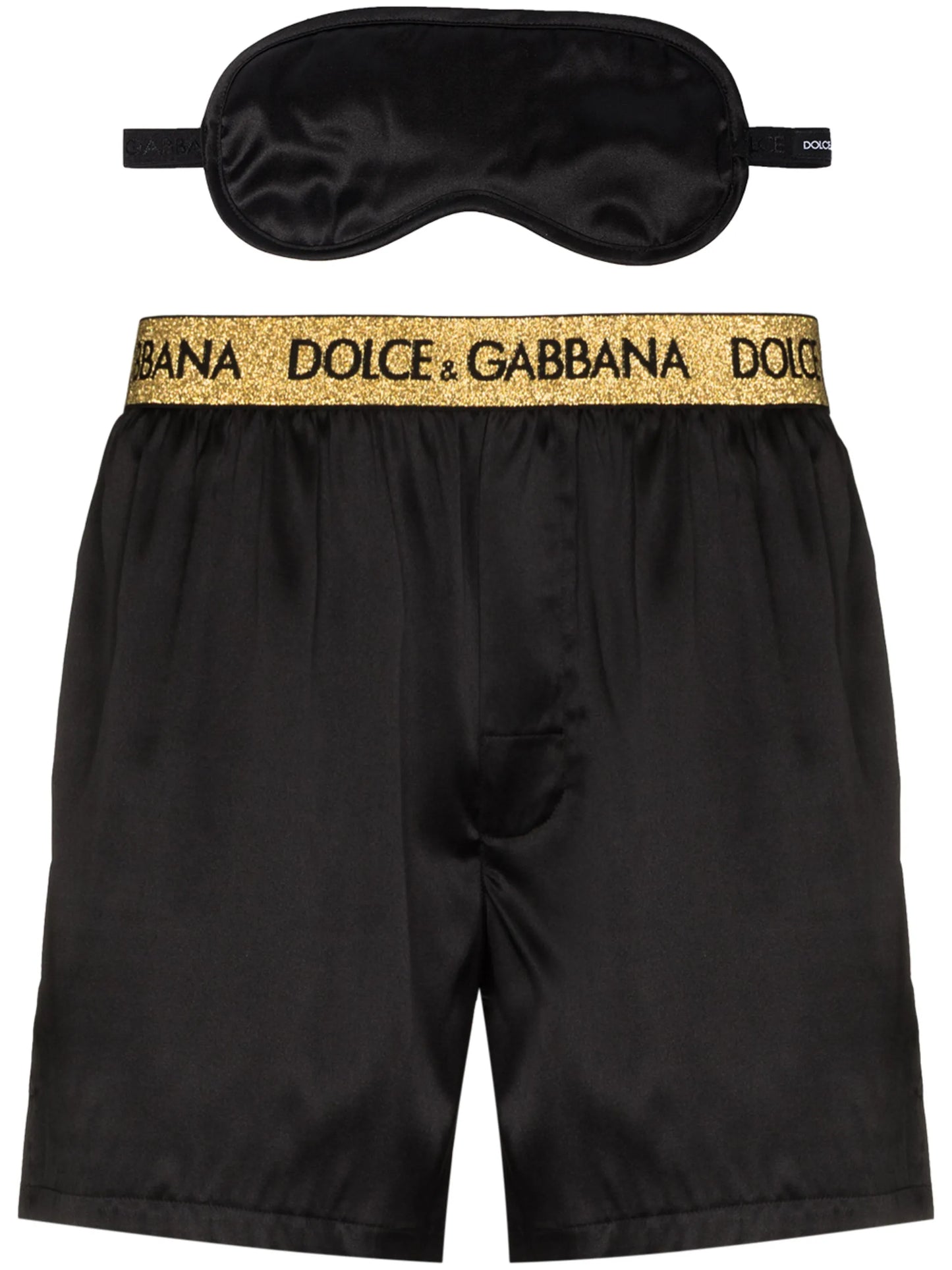 satin briefs set
