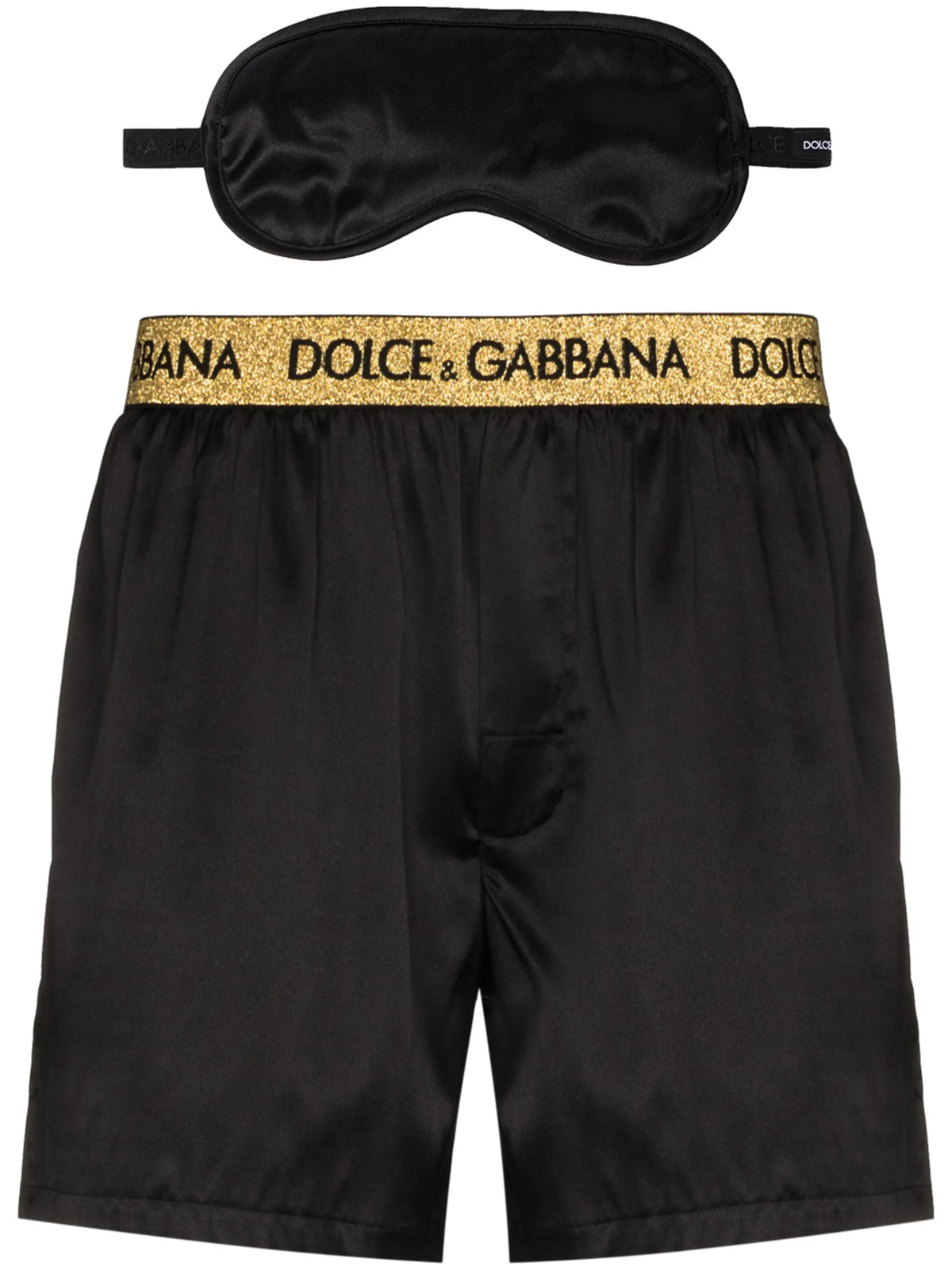 satin briefs set