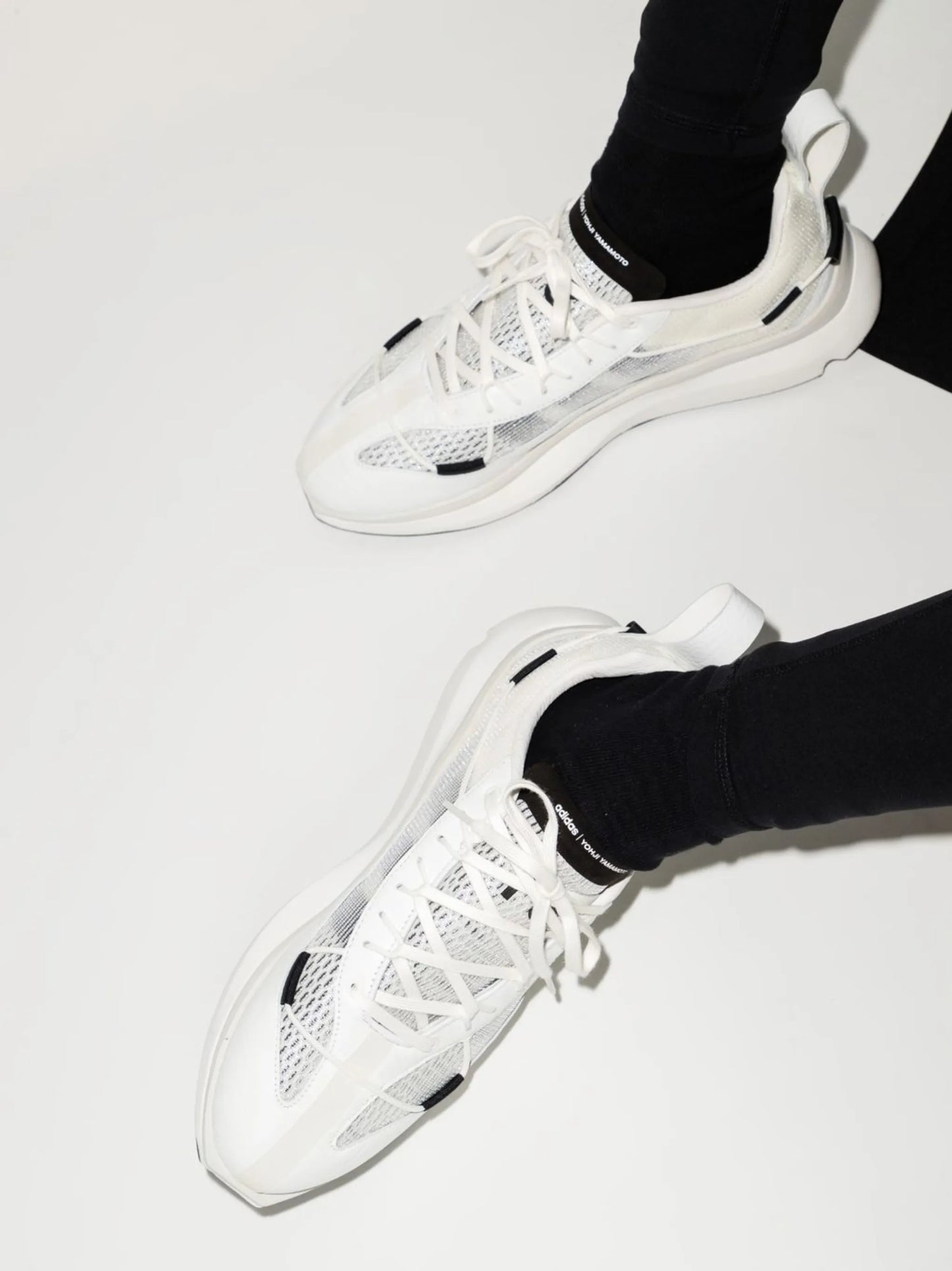 Shiku Run lace-up sneakers