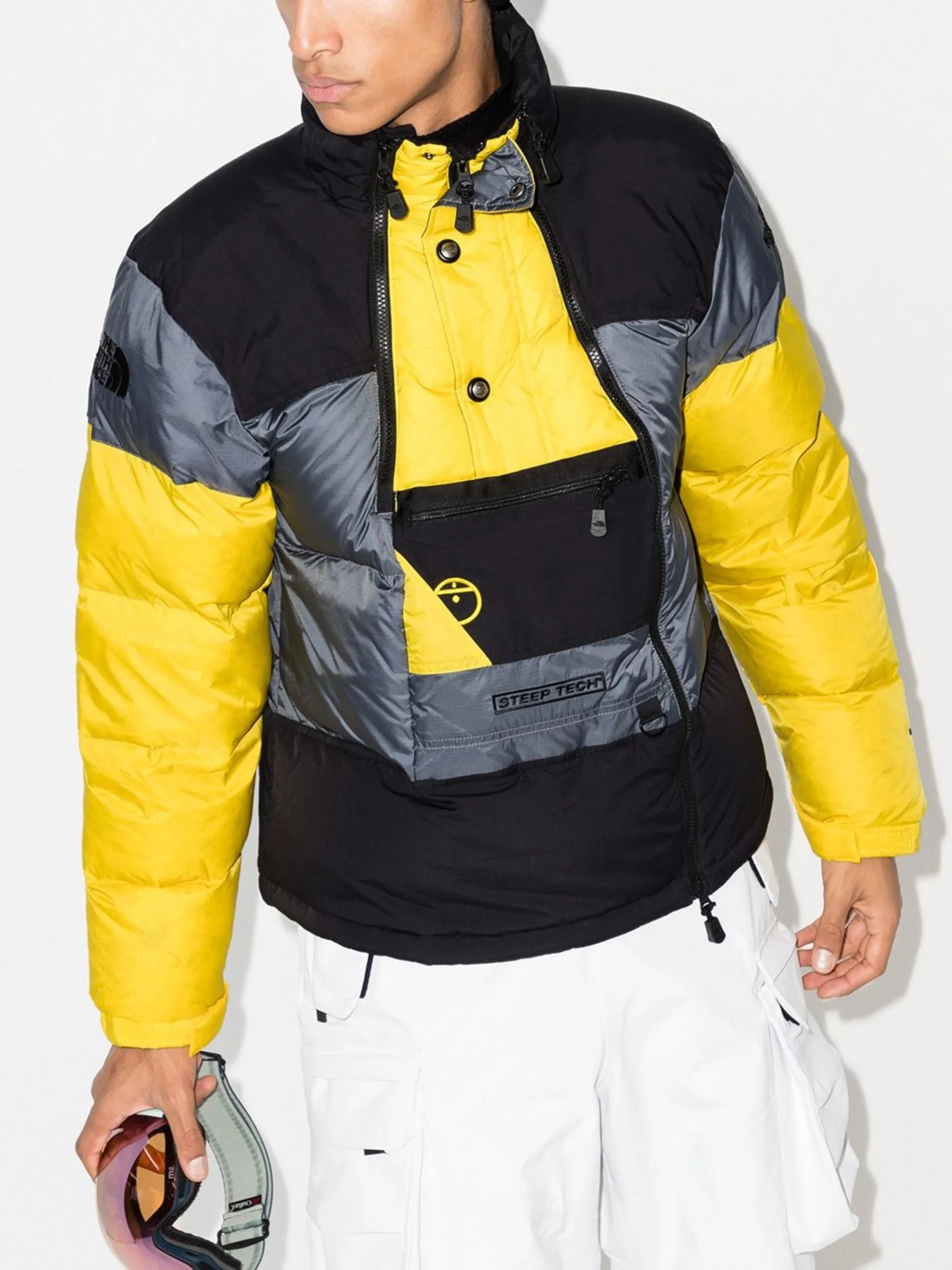 Steep Tech padded down jacket
