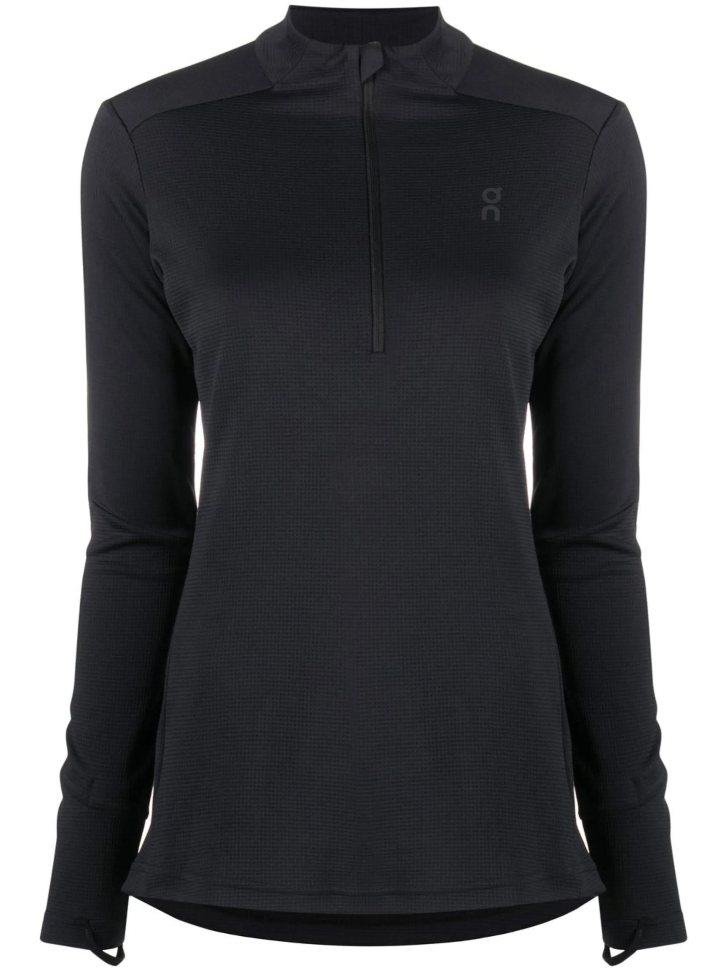logo-print Climate sweatshirt