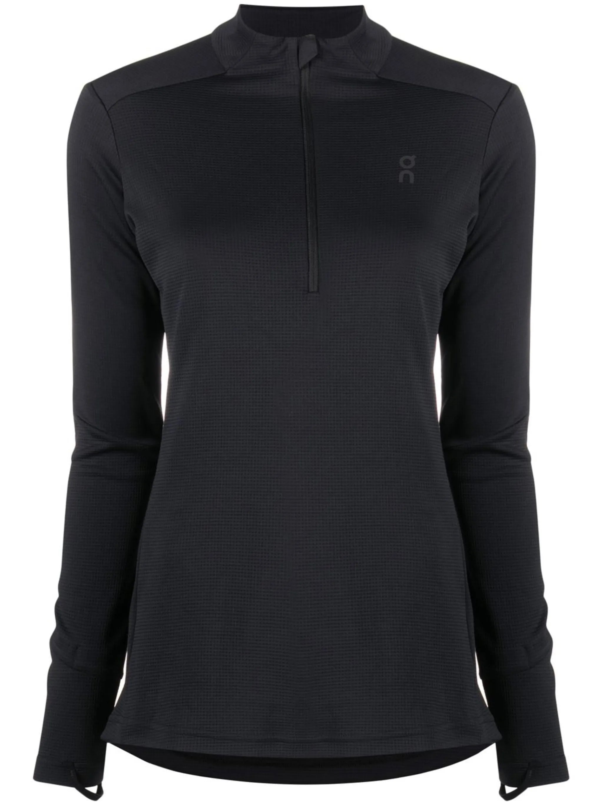 logo-print Climate sweatshirt
