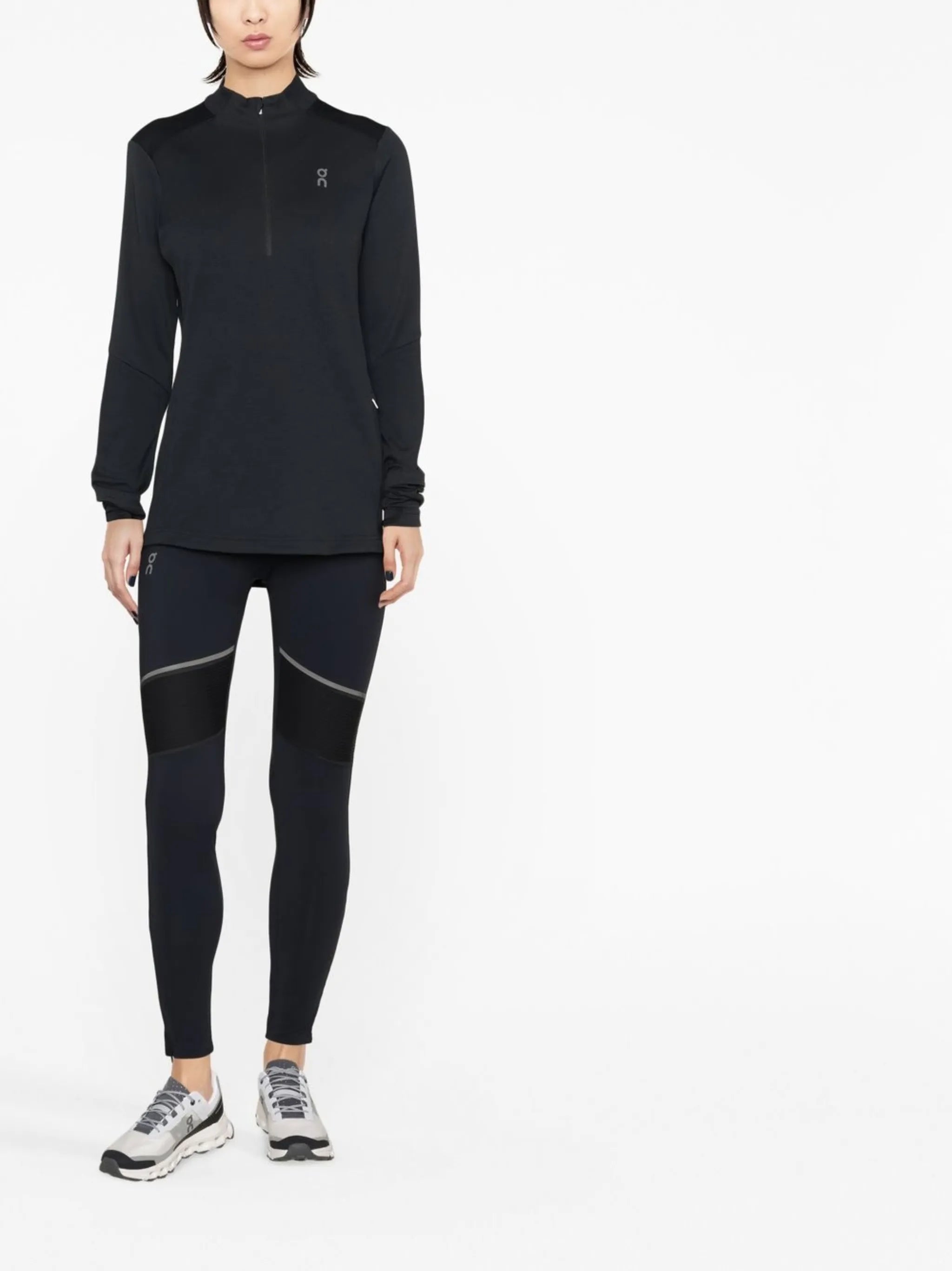 logo-print Climate sweatshirt
