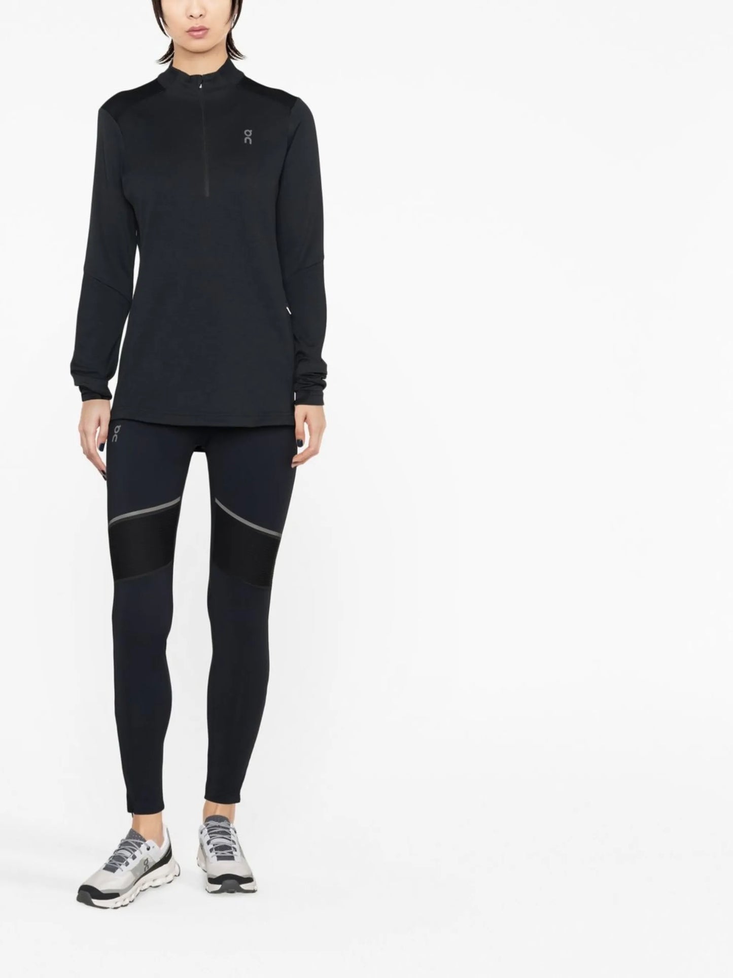 logo-print Climate sweatshirt