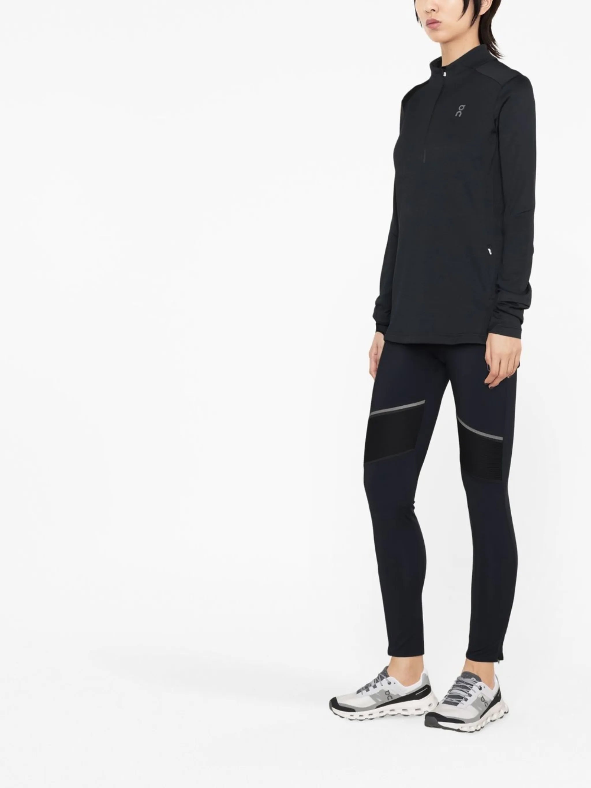 logo-print Climate sweatshirt