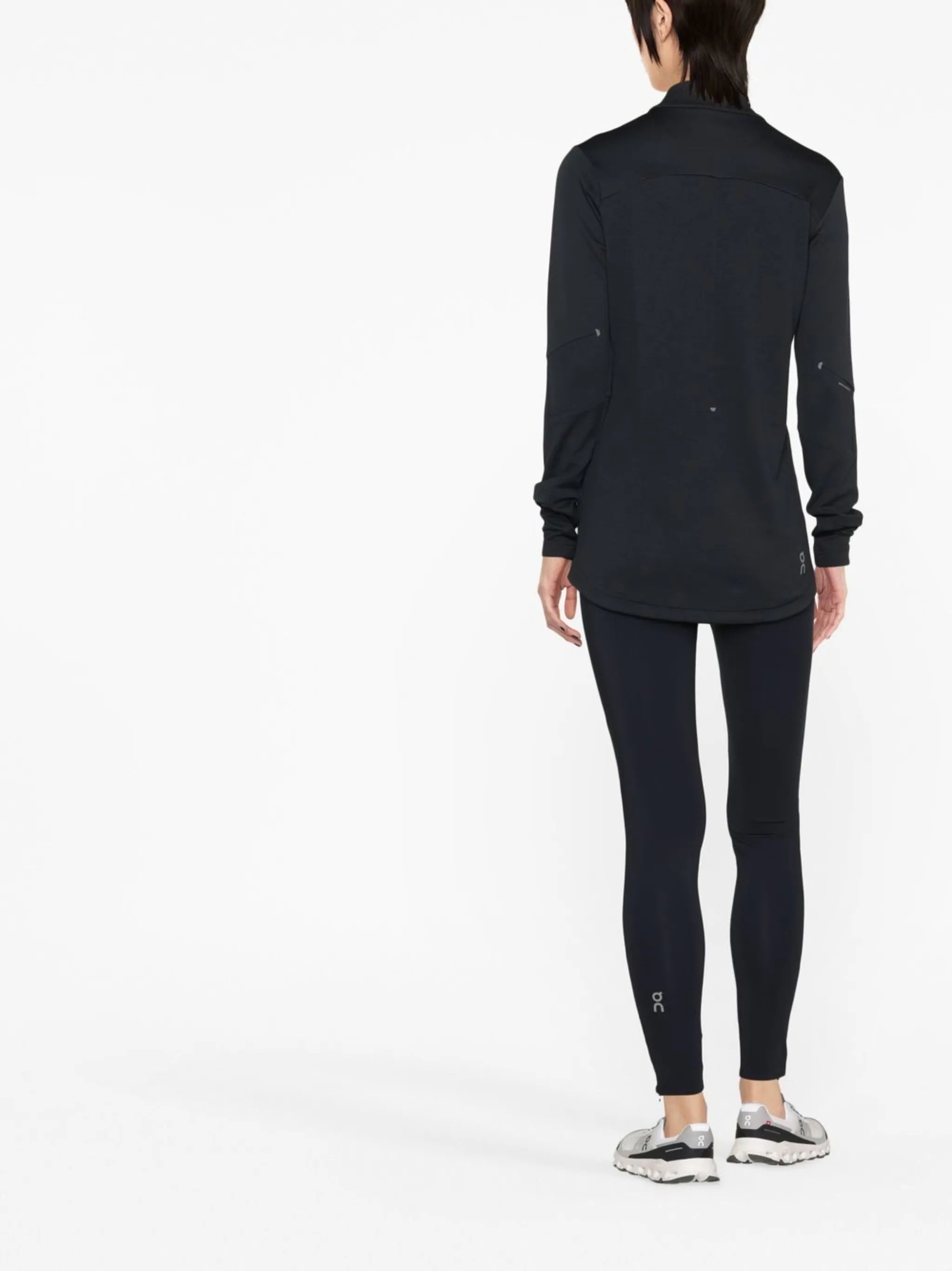 logo-print Climate sweatshirt