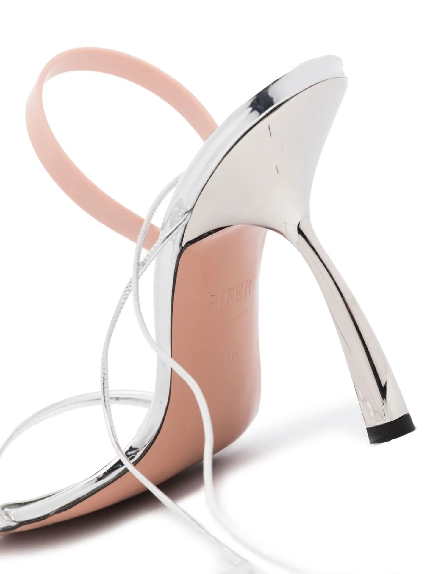 Izma 100mm lace-up sandals