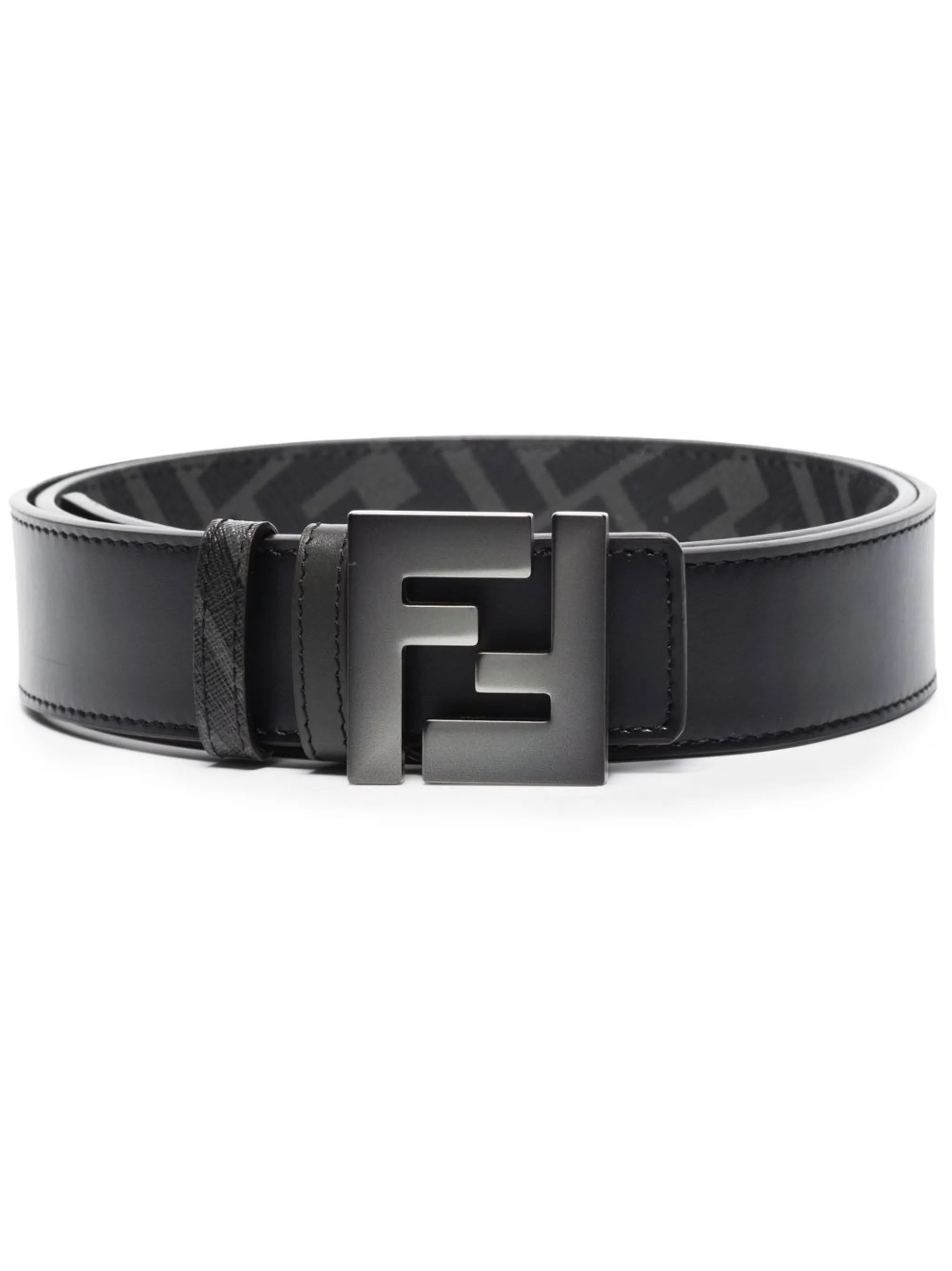 FF-buckle reversible belt