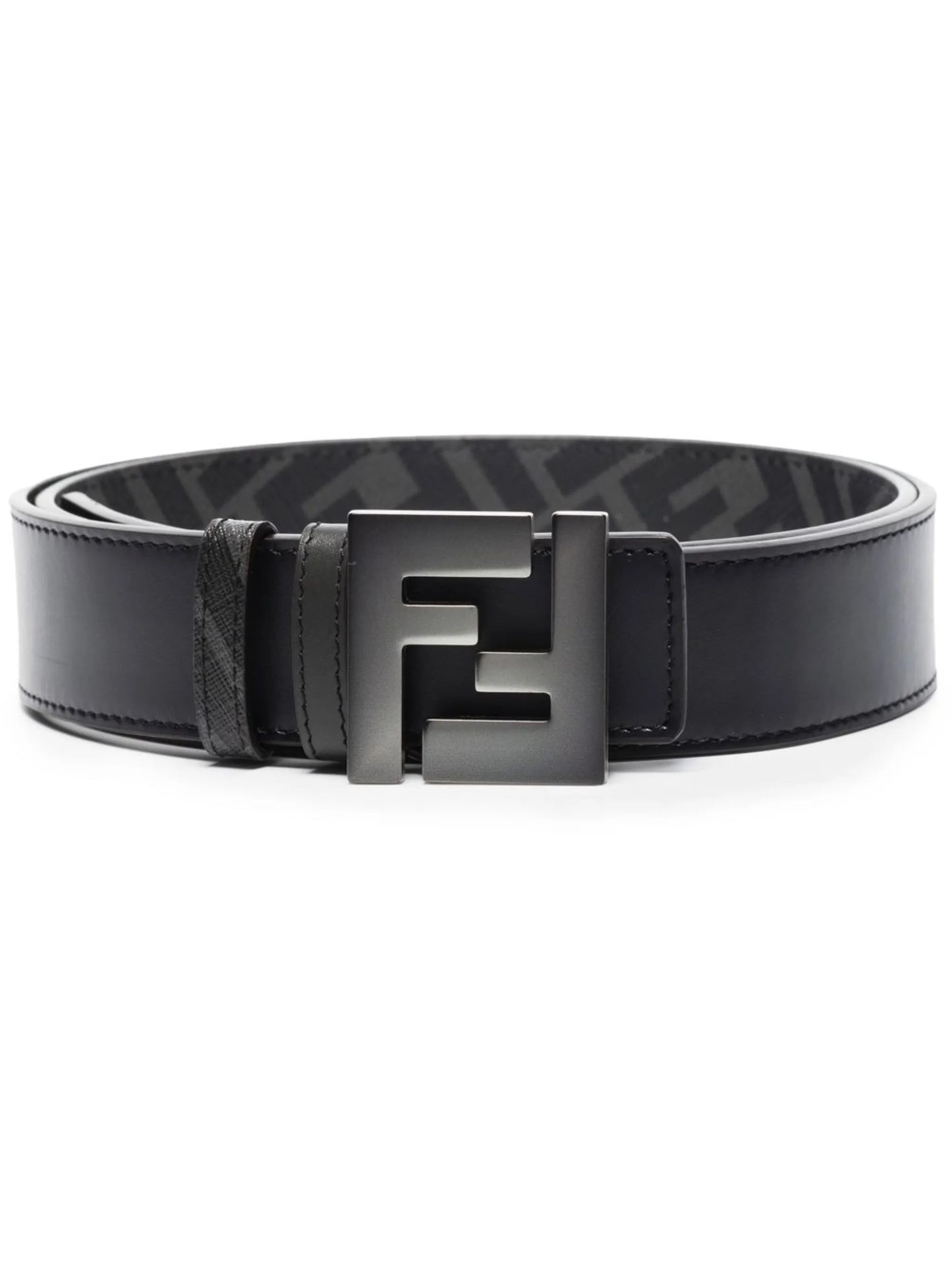 FF-buckle reversible belt
