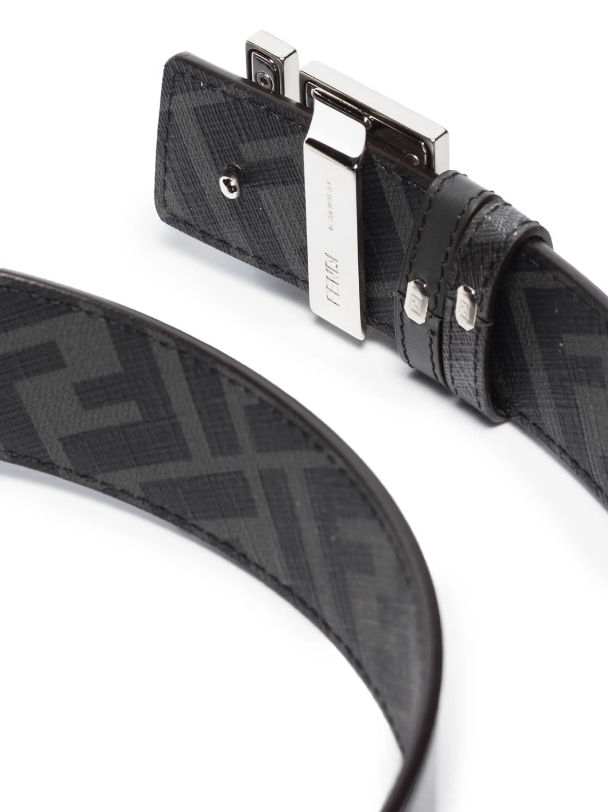 FF-buckle reversible belt