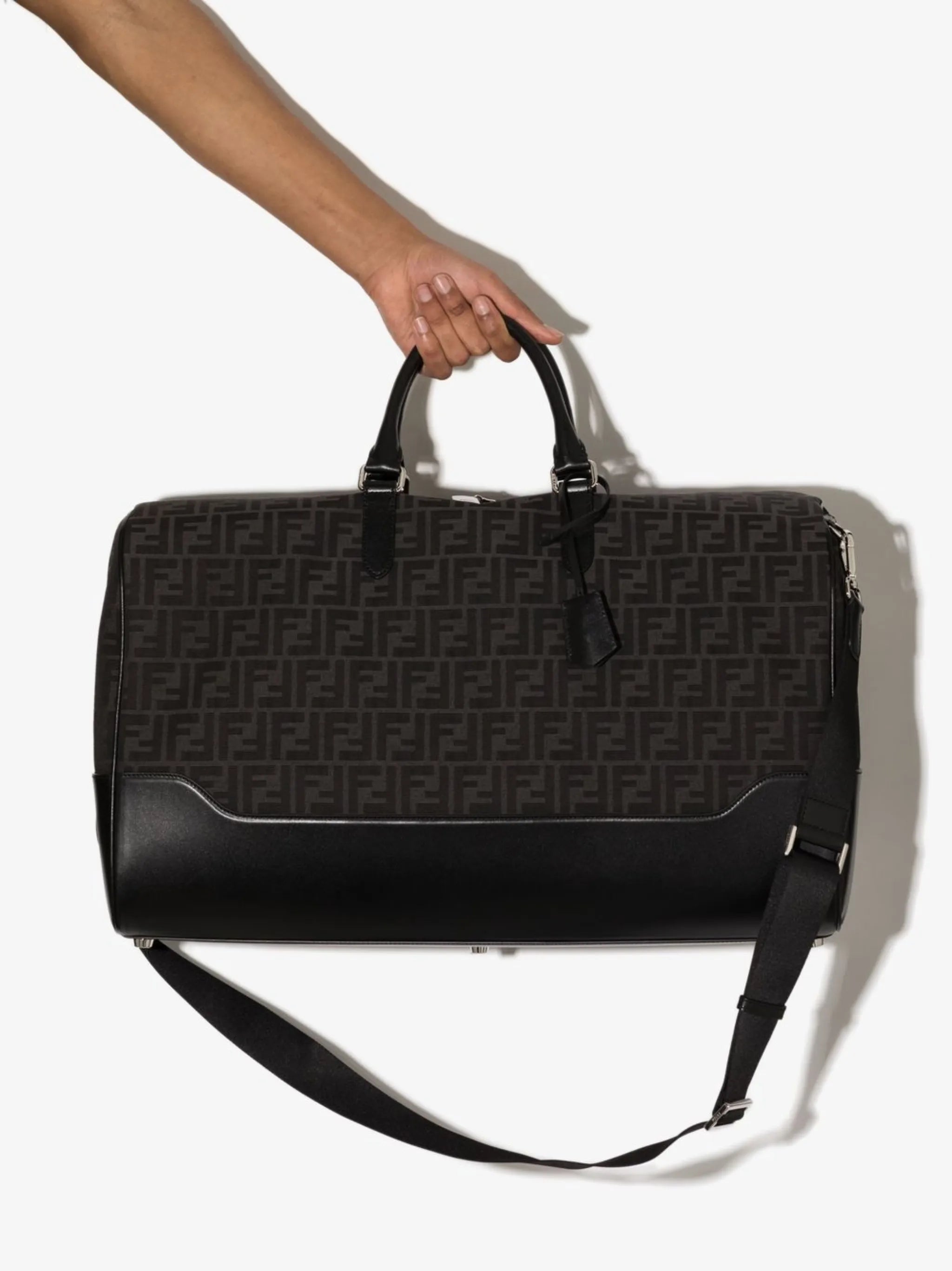 FF-logo jacquard holdall