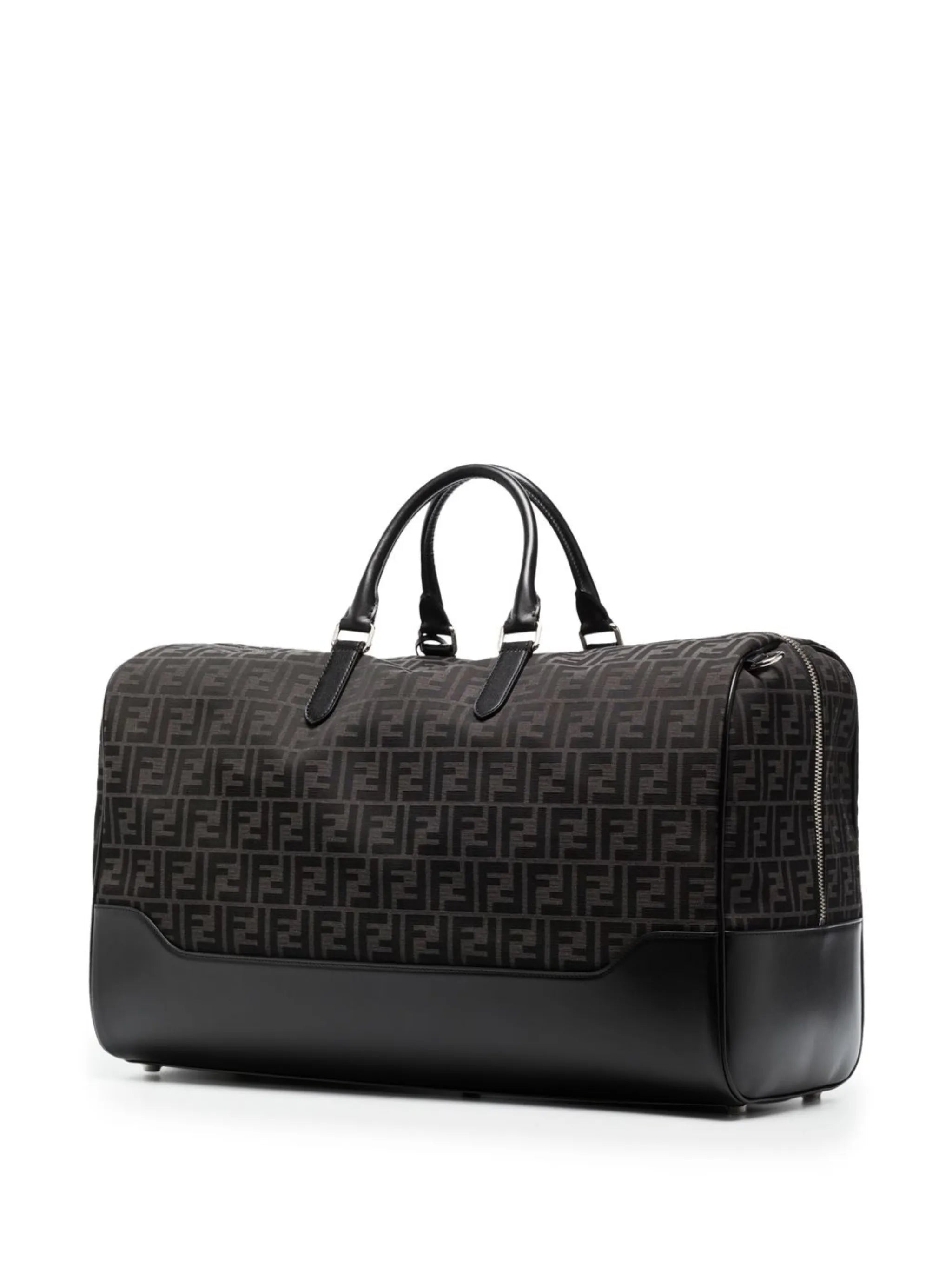 FF-logo jacquard holdall