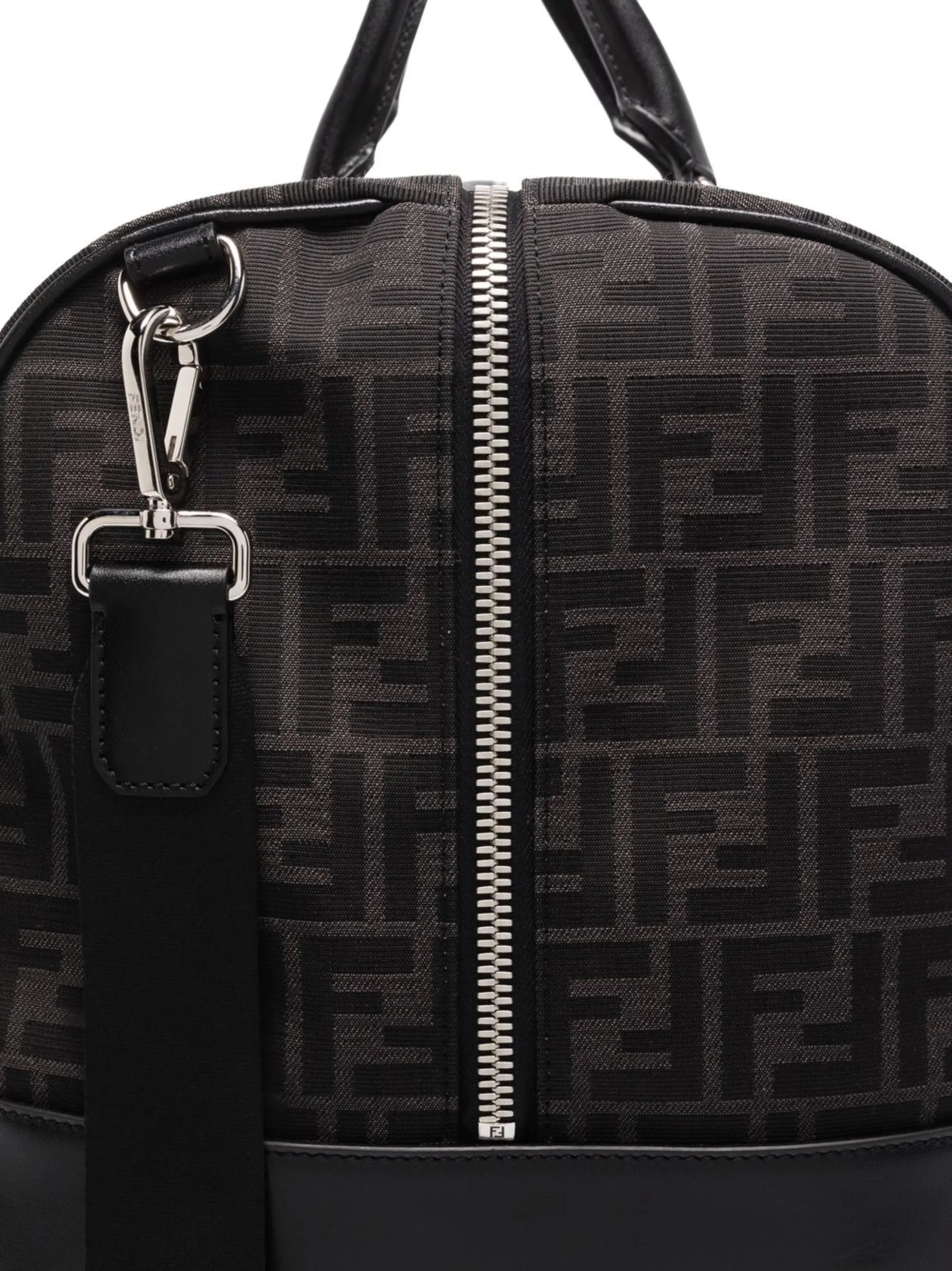 FF-logo jacquard holdall