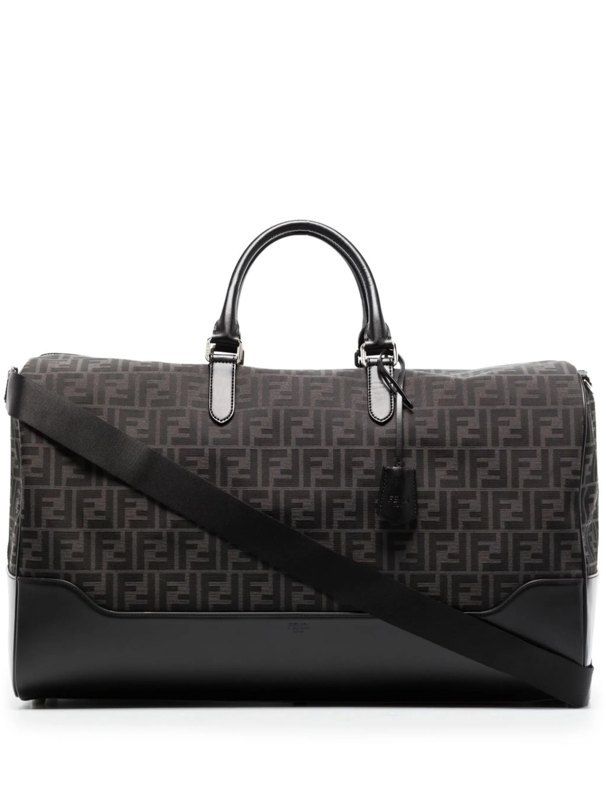 FF-logo jacquard holdall