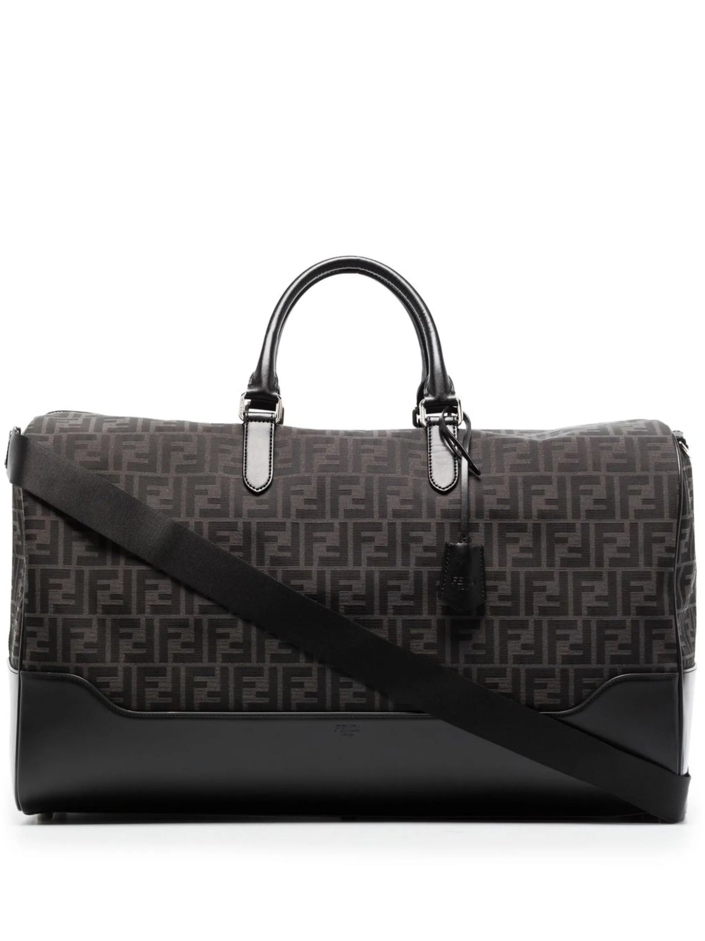 FF-logo jacquard holdall