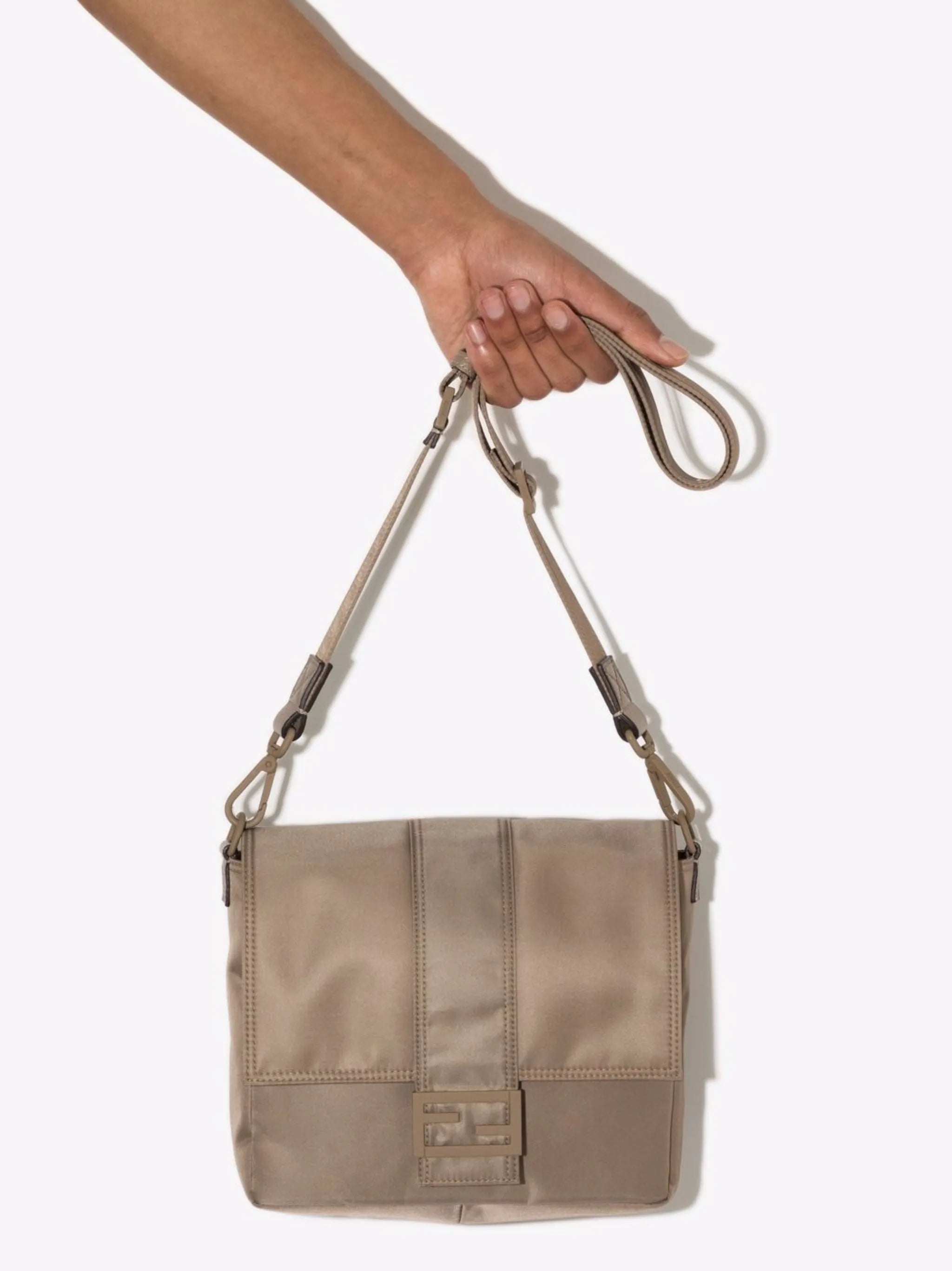 Baguette messenger bag