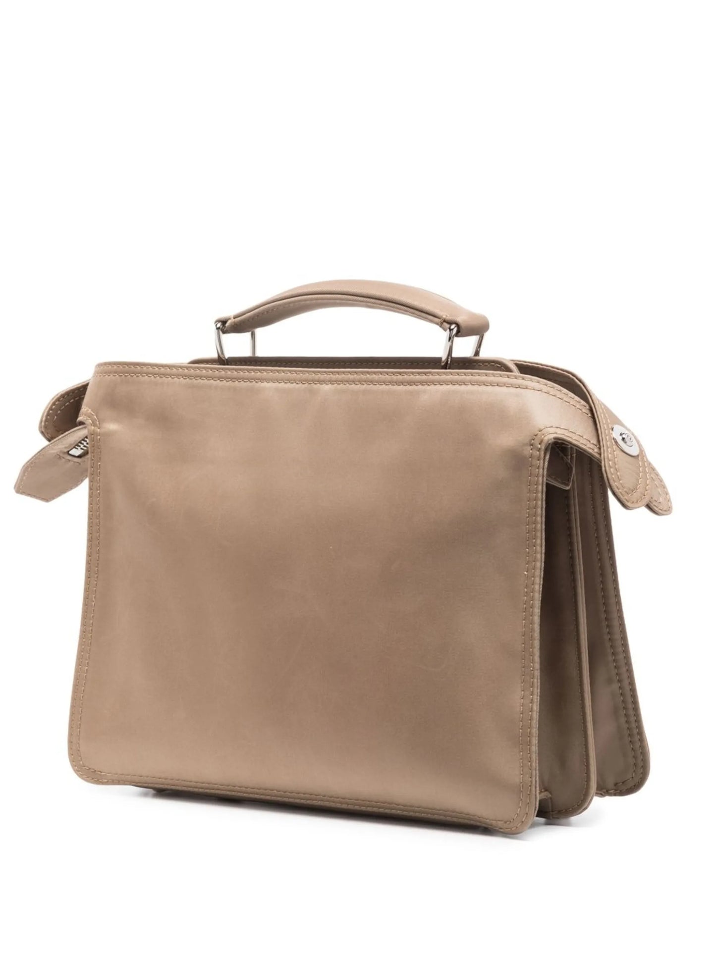 Peekaboo messenger bag