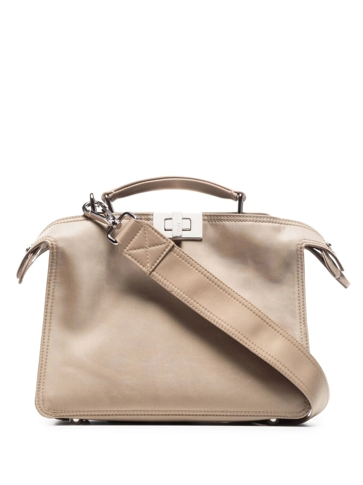 Peekaboo messenger bag