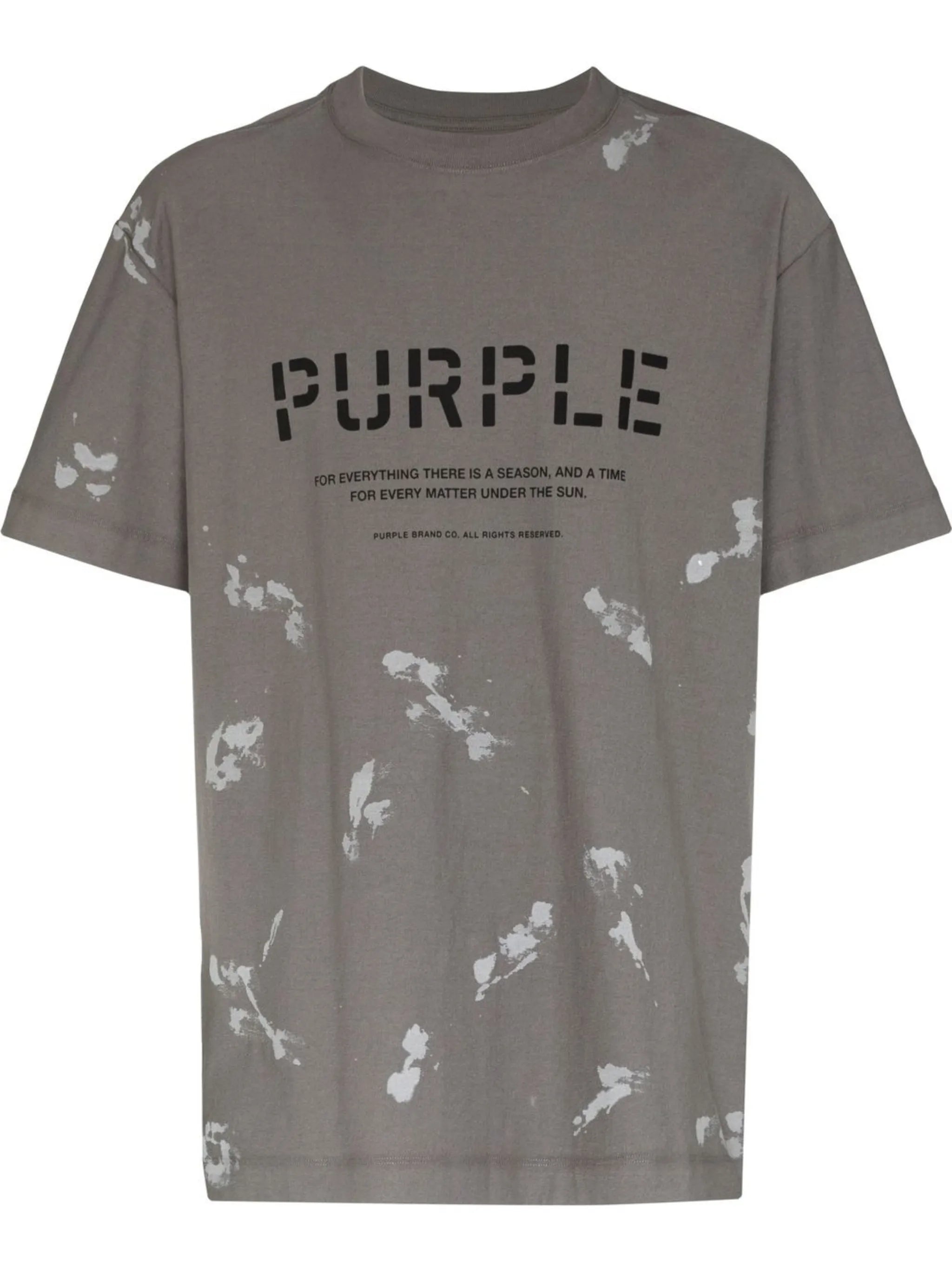logo-print Birds T-shirt