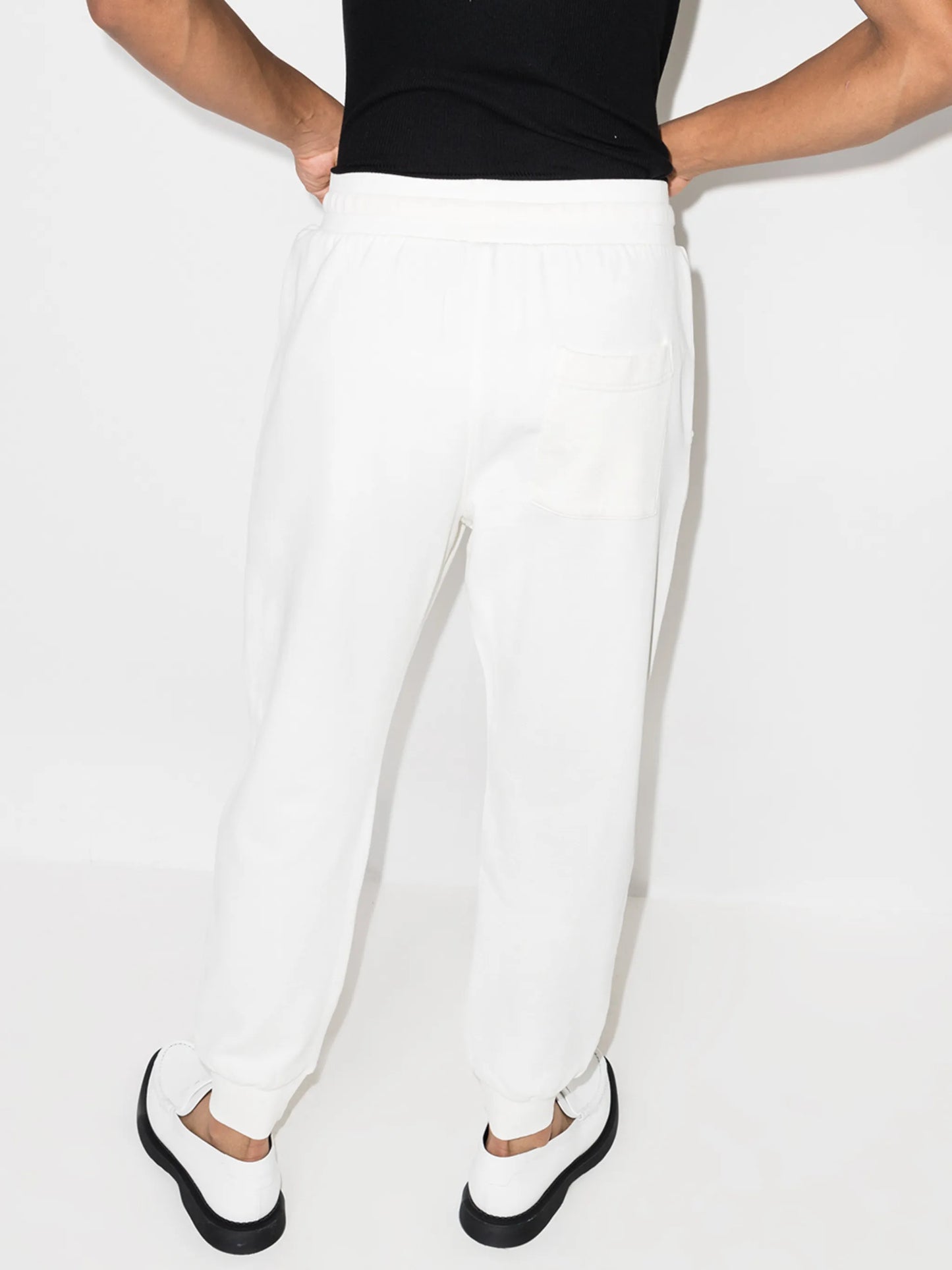 Tennis Club-embroidery track pants
