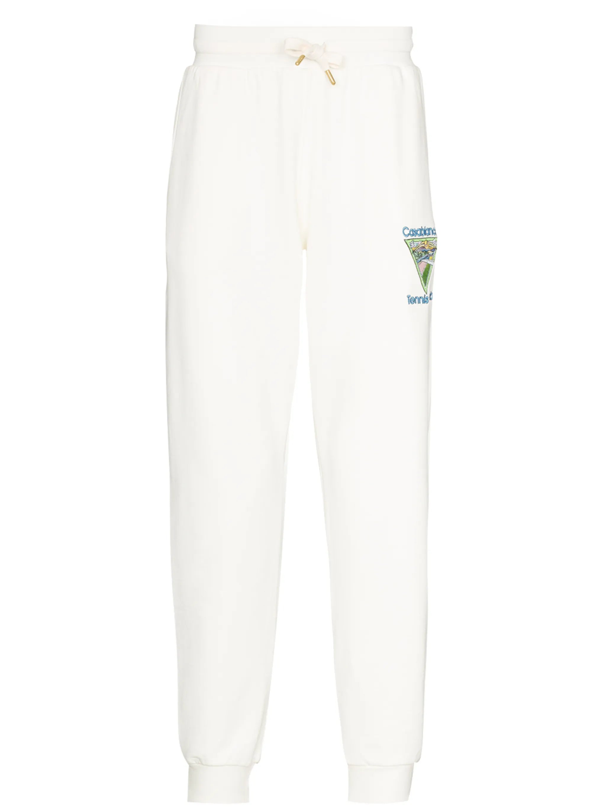 Tennis Club-embroidery track pants