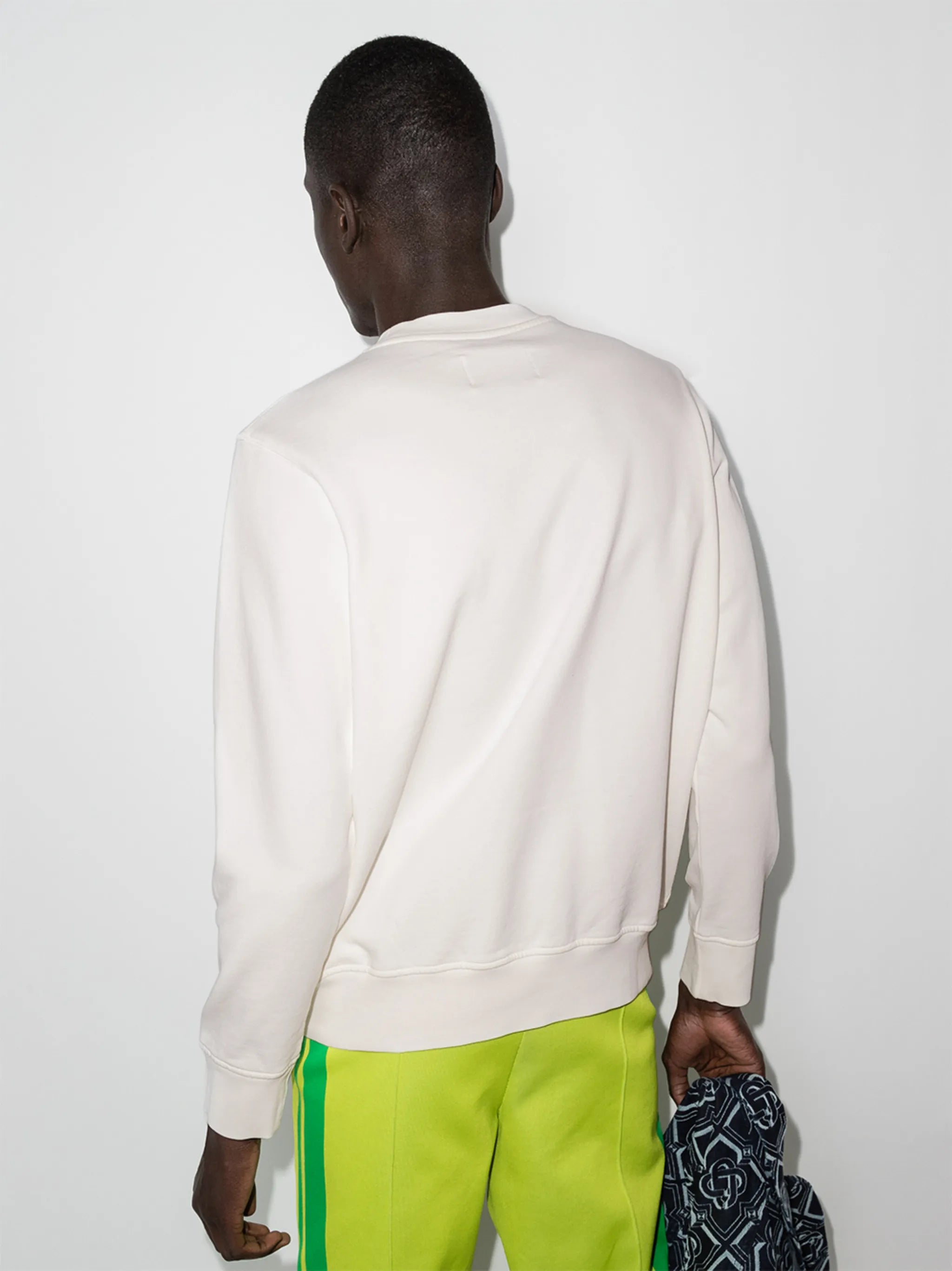 shell logo-print sweatshirt
