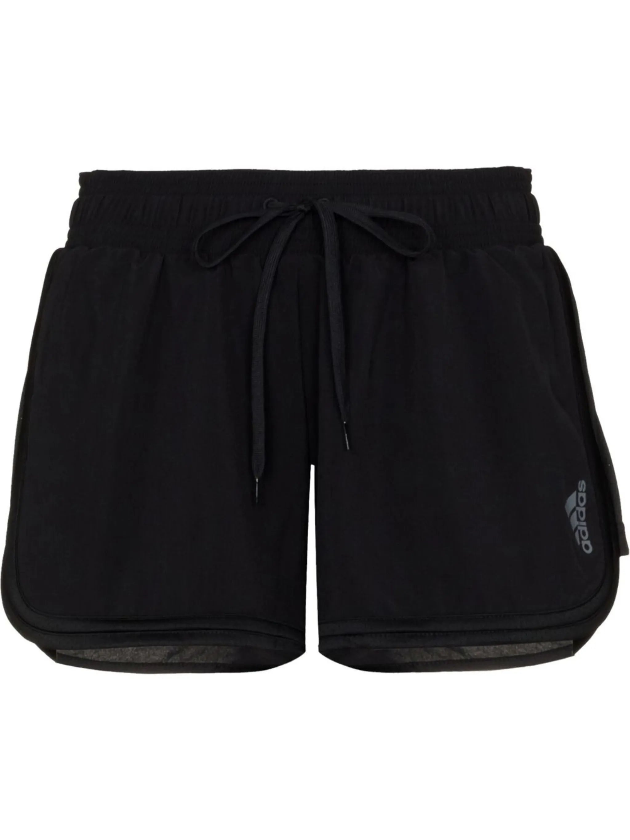 Tennis Club logo-print shorts