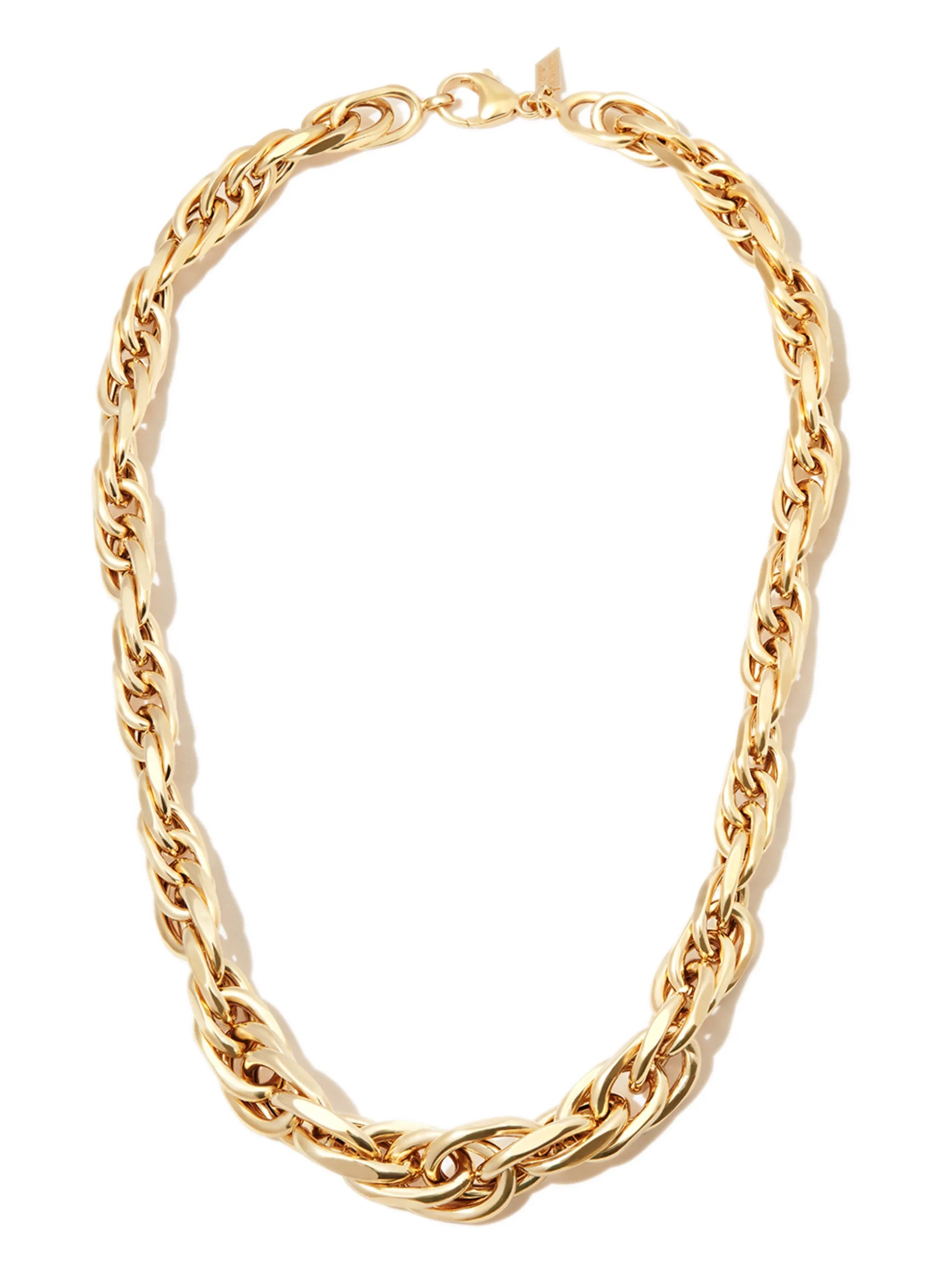 Nausicca wheat chain necklace