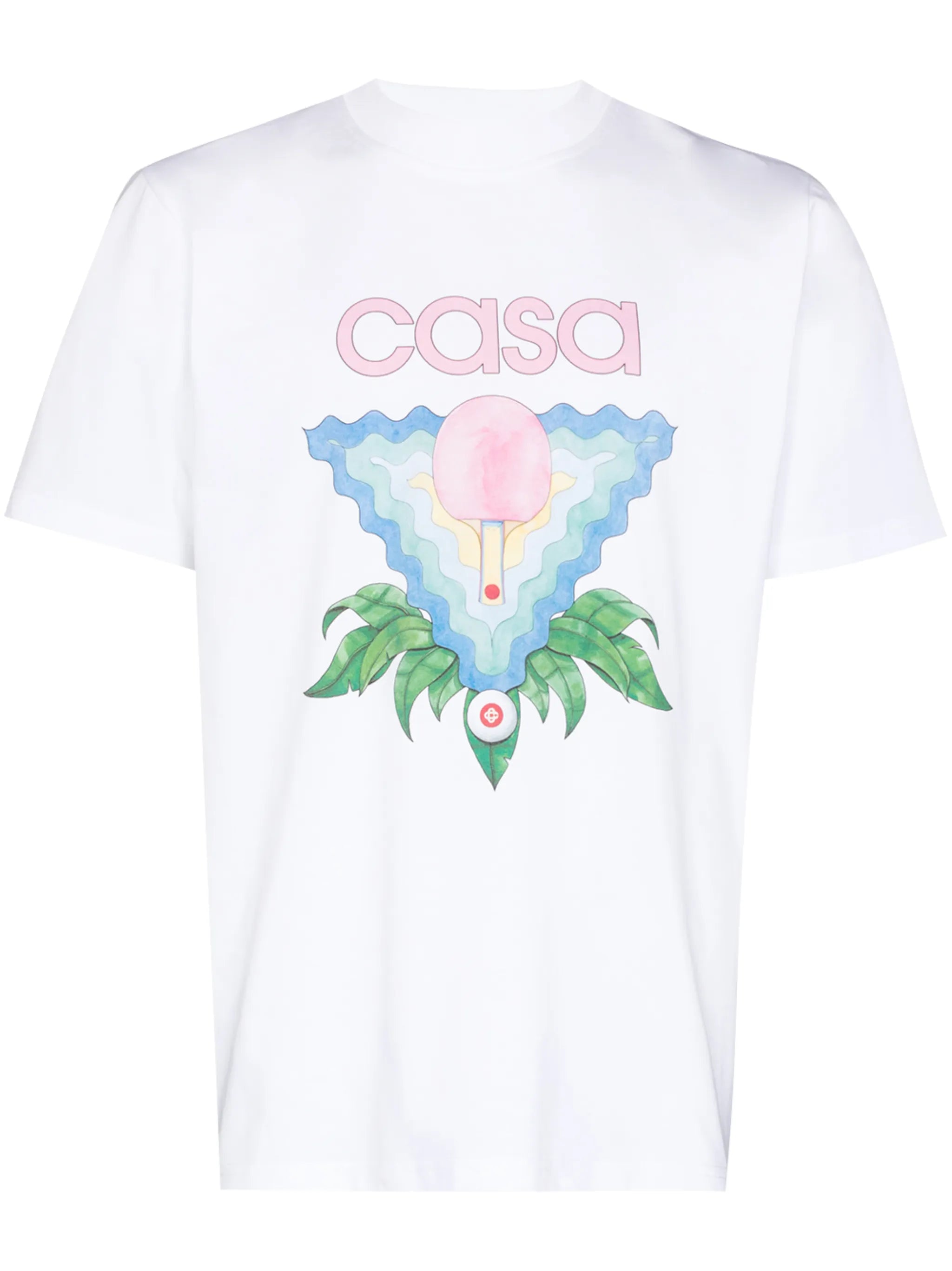 Memphis Icon-print T-shirt
