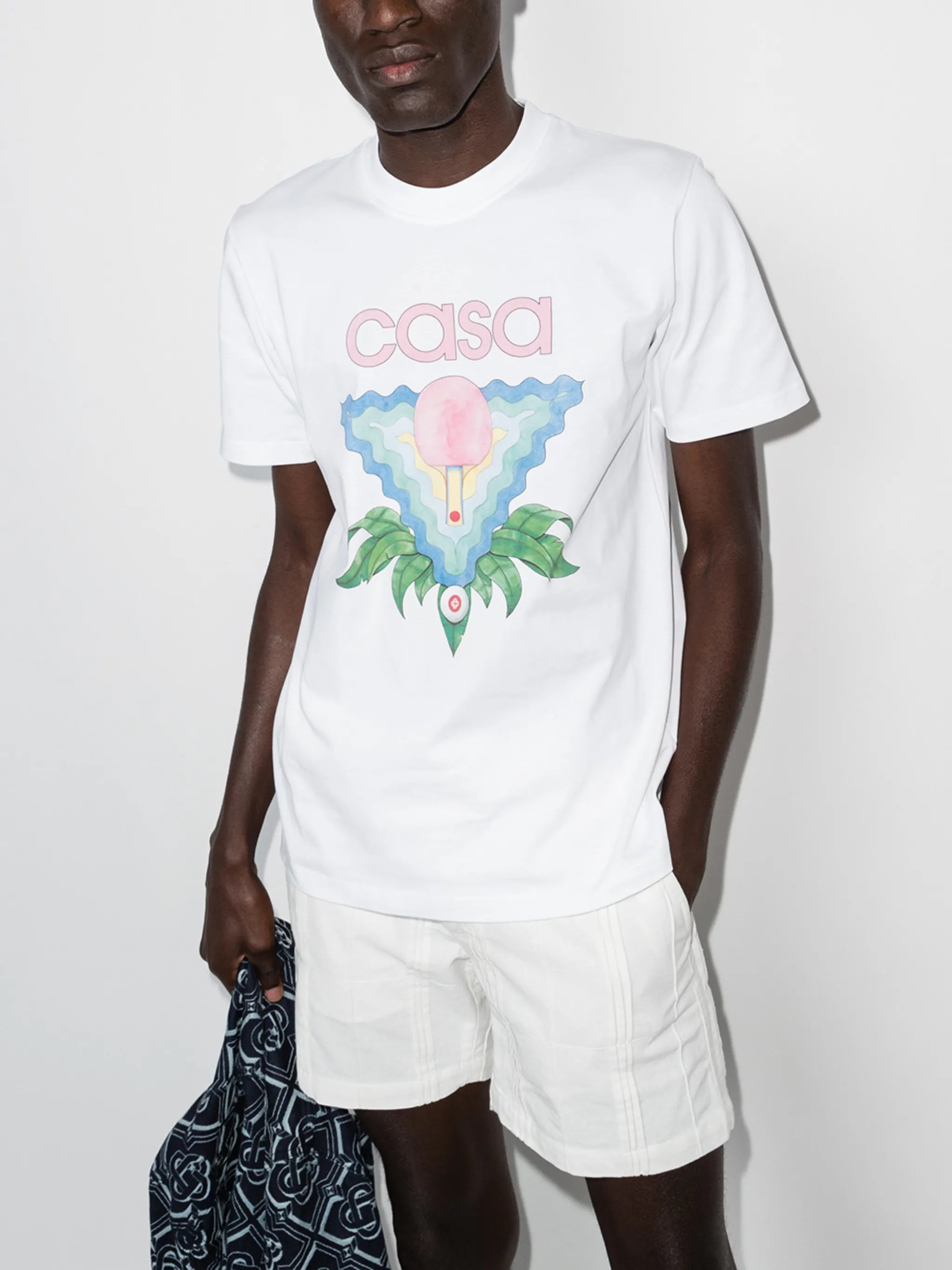 Memphis Icon-print T-shirt
