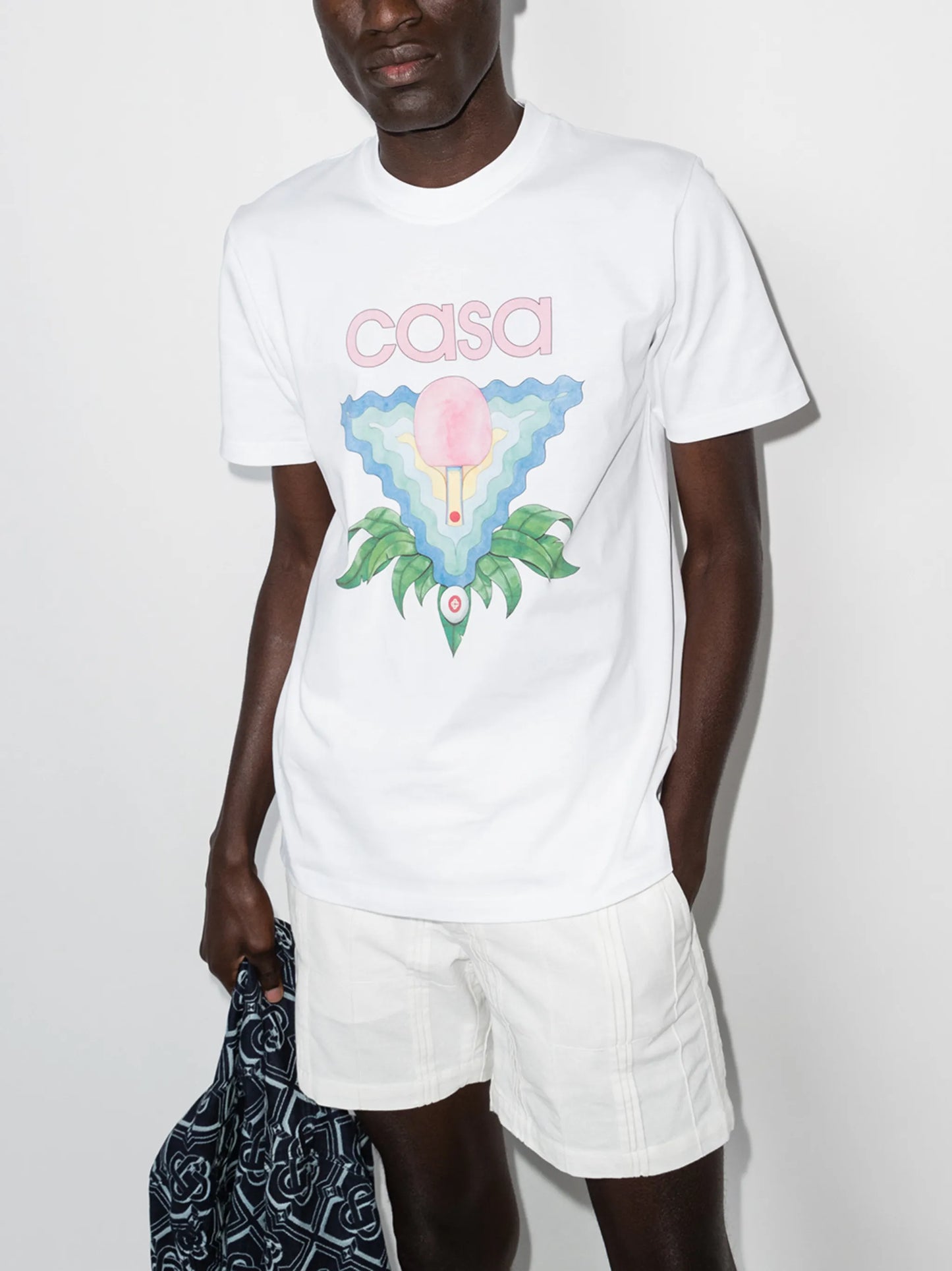 Memphis Icon-print T-shirt