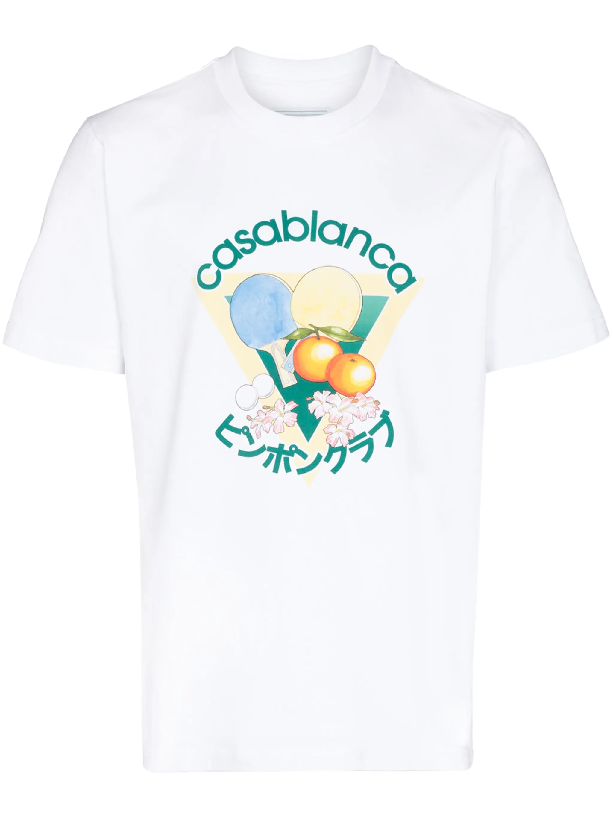Ping Pong-print T-shirt