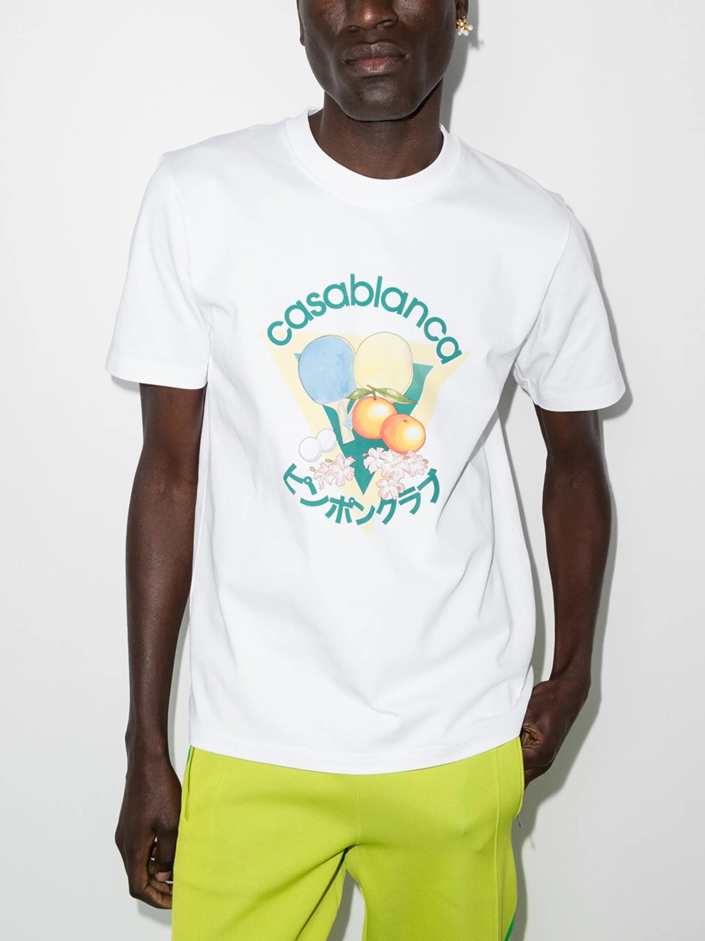 Ping Pong-print T-shirt