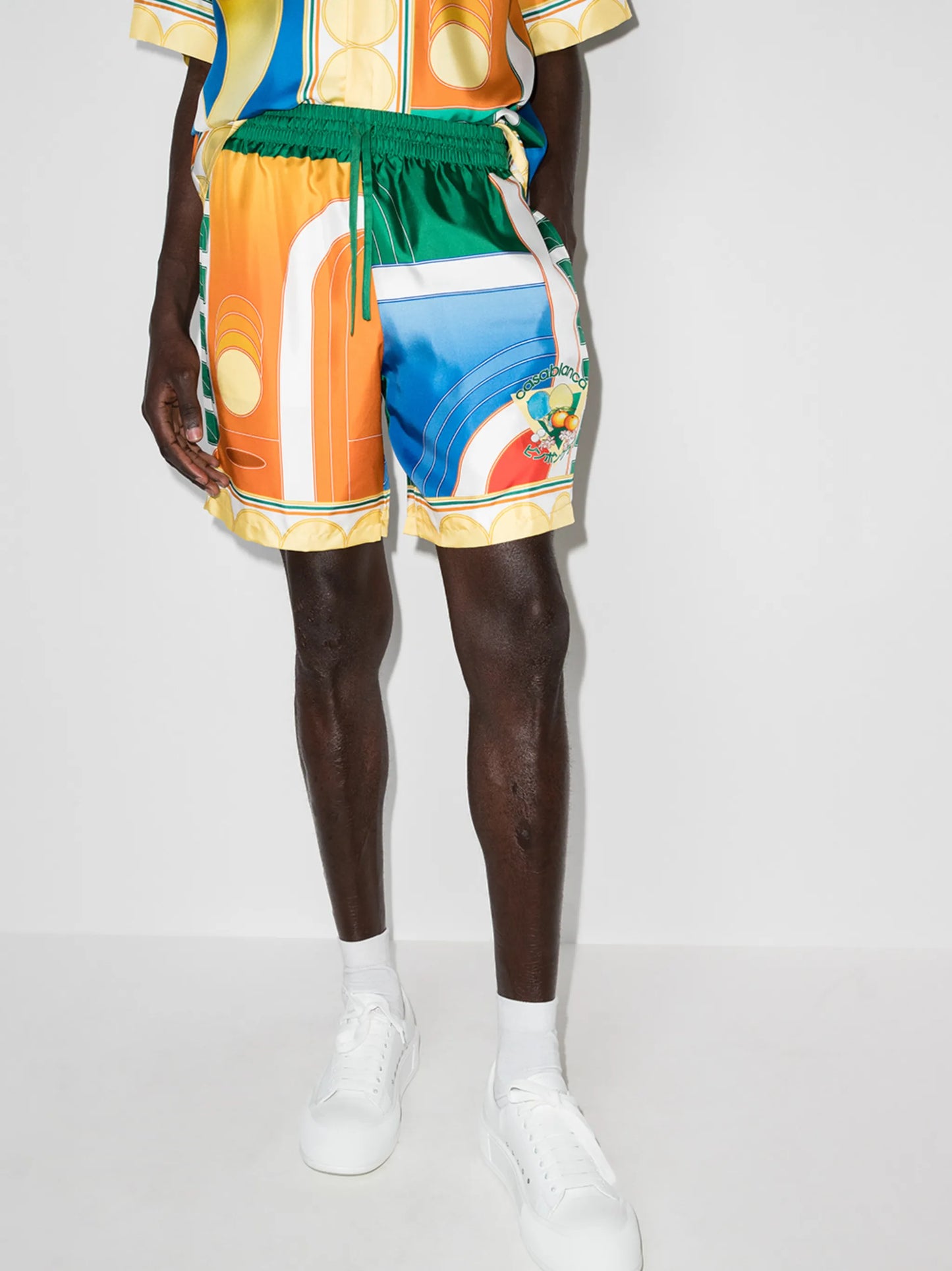 Reve de Tennis bermuda shorts