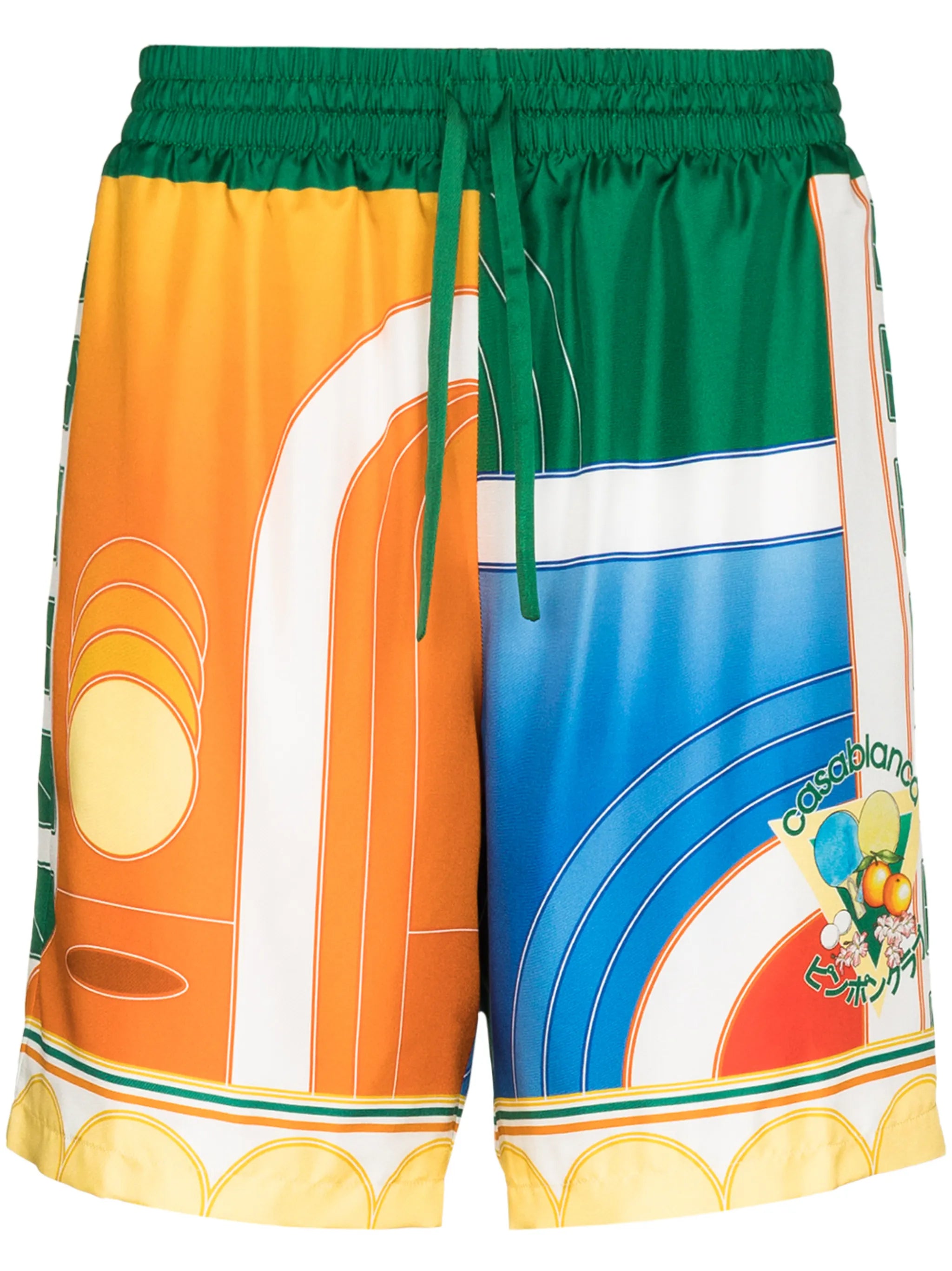 Reve de Tennis bermuda shorts