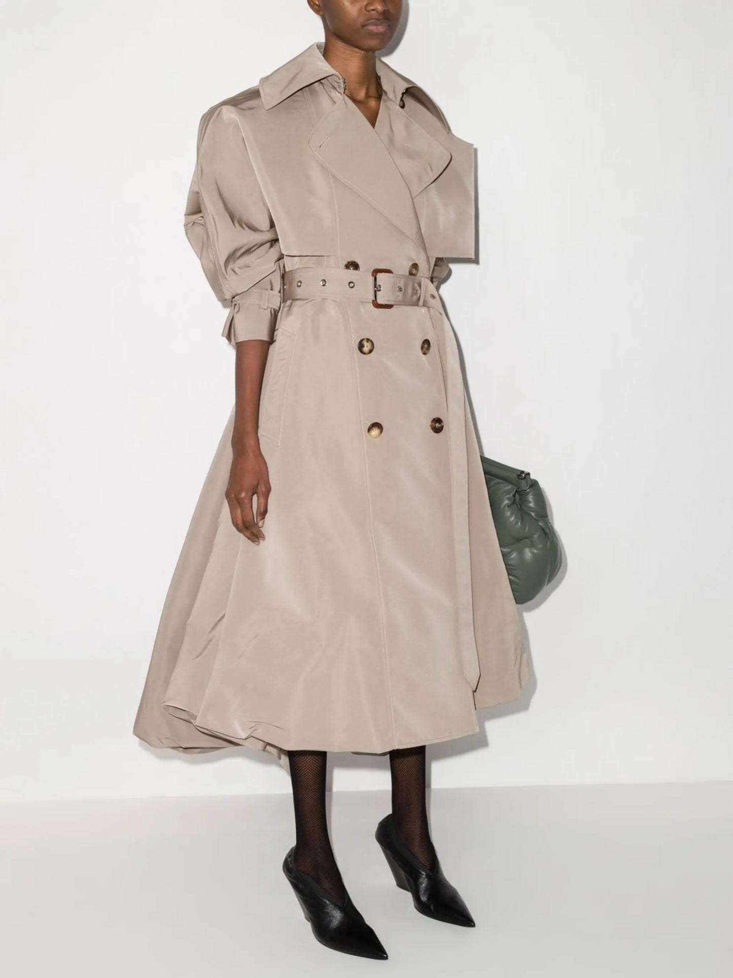 parachute trench dress