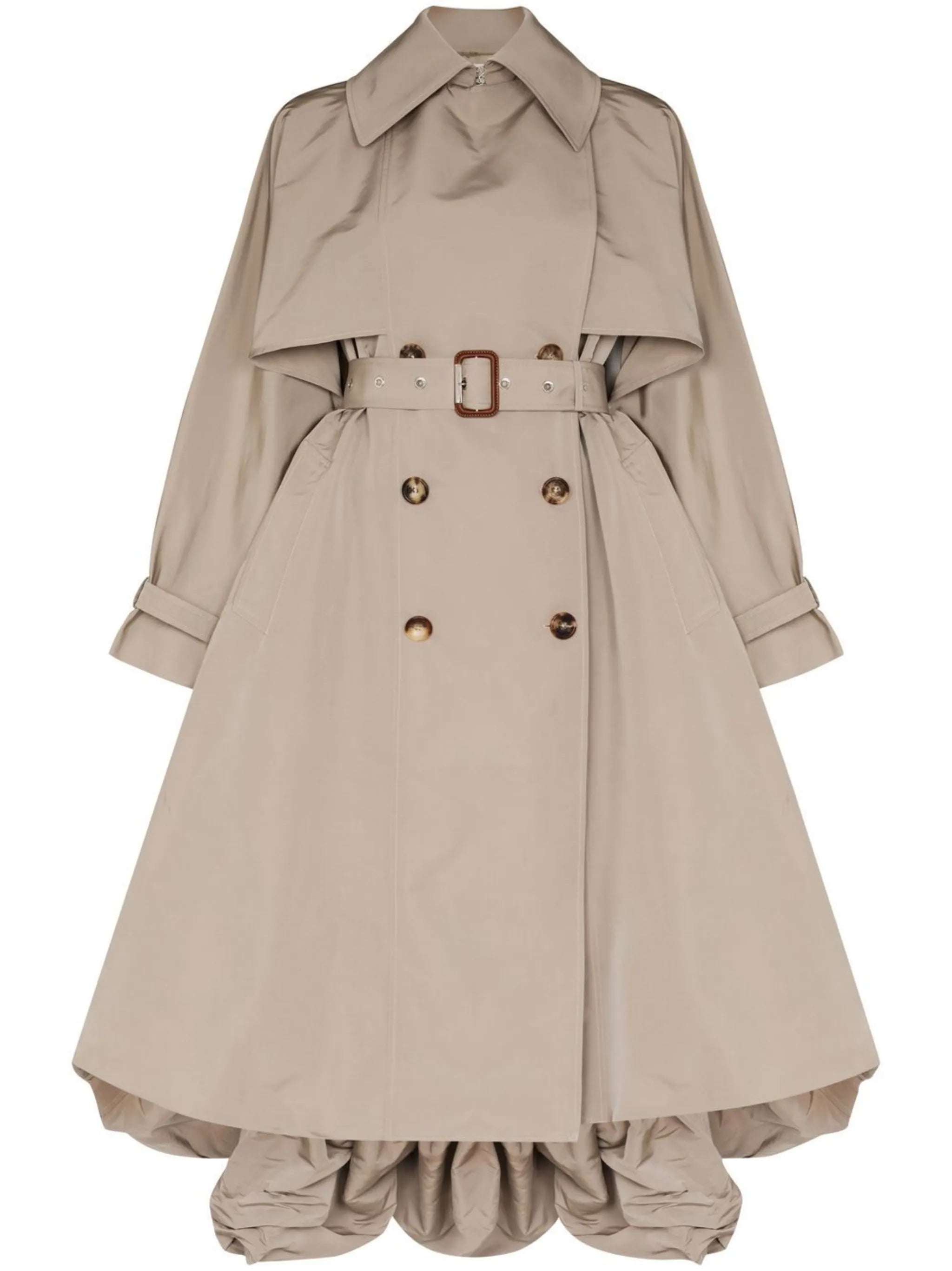 parachute trench dress
