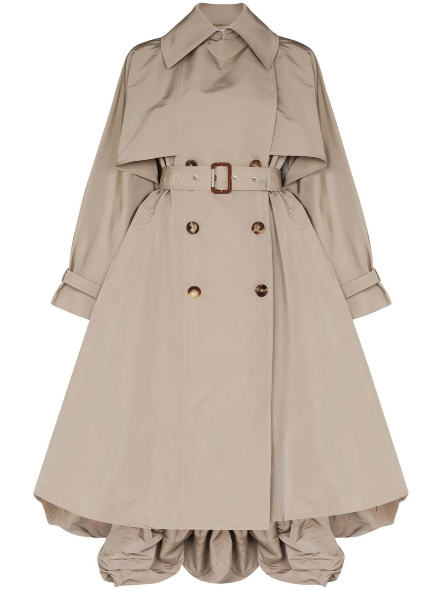 parachute trench dress