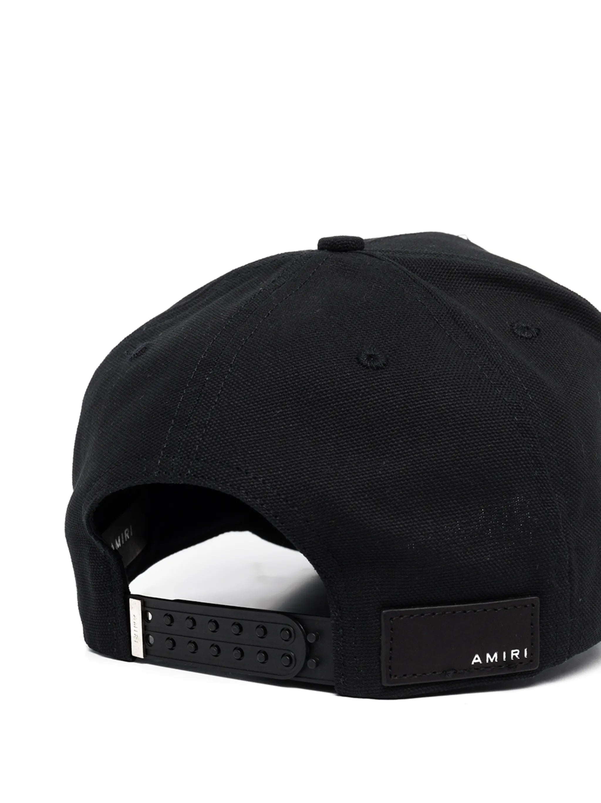 logo-embroidered baseball cap